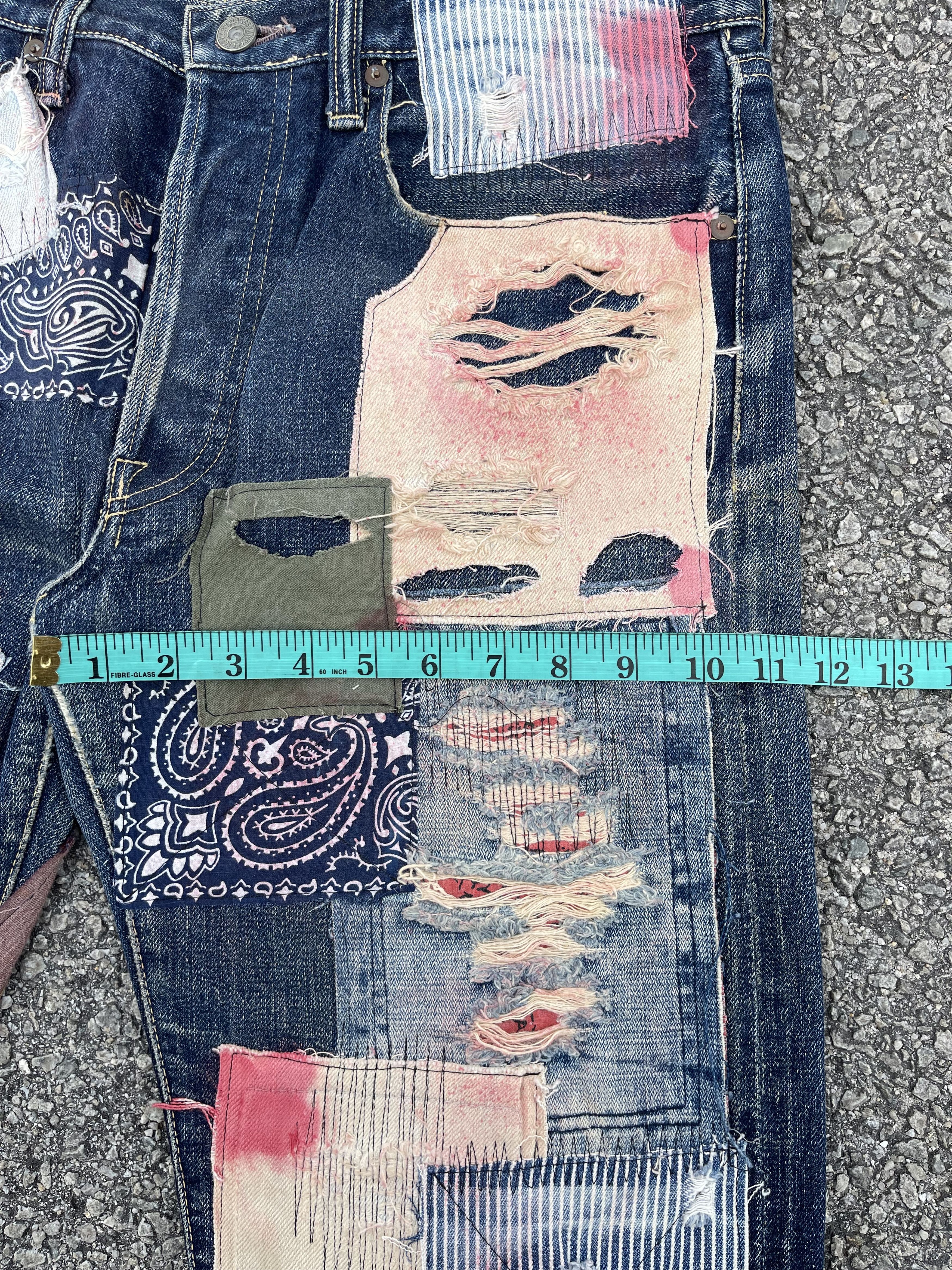 Kapital × Kapital Kountry Kapital Patchwork Size US 34 / EU 50 - 15 Thumbnail