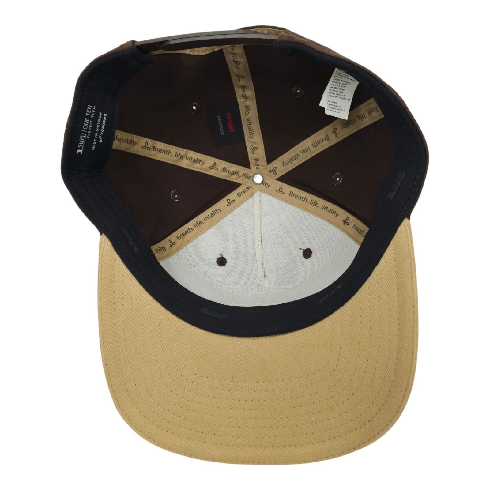 Other Tent Pitching Club Patch Snapback Cap Trucker Baseball Hat Size ONE SIZE - 5 Thumbnail