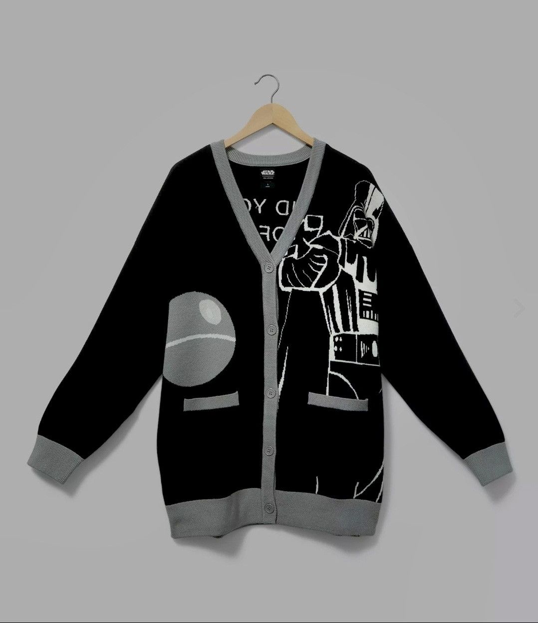 Star Wars Her Universe Star Wars Darth Vader Cardigan Box Lunch large Size US L / EU 52-54 / 3 - 1 Thumbnail