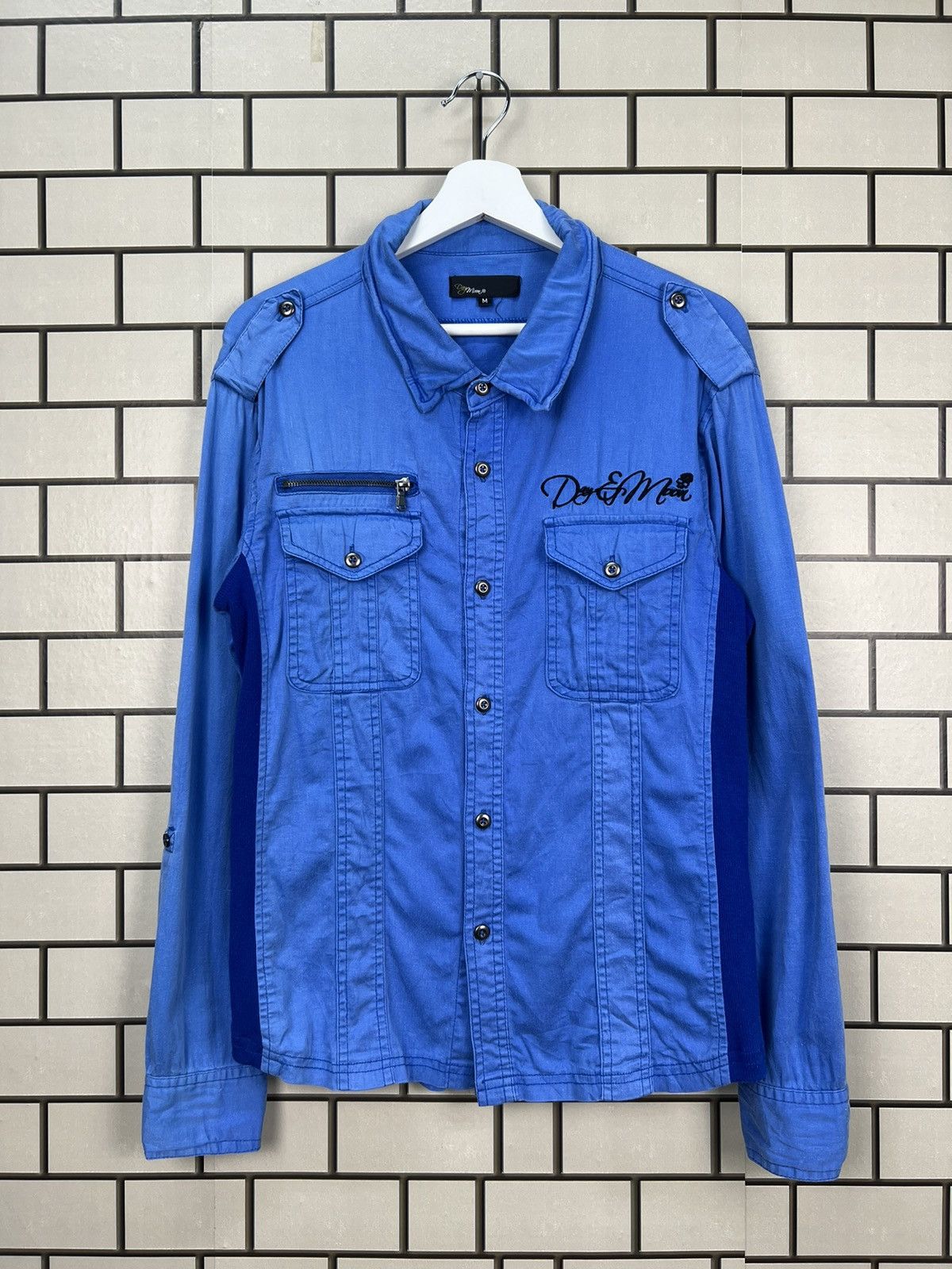 Japanese Brand Day Moon The Sky Is The Limit Atrium International Shirt Size US M / EU 48-50 / 2 - 1 Thumbnail