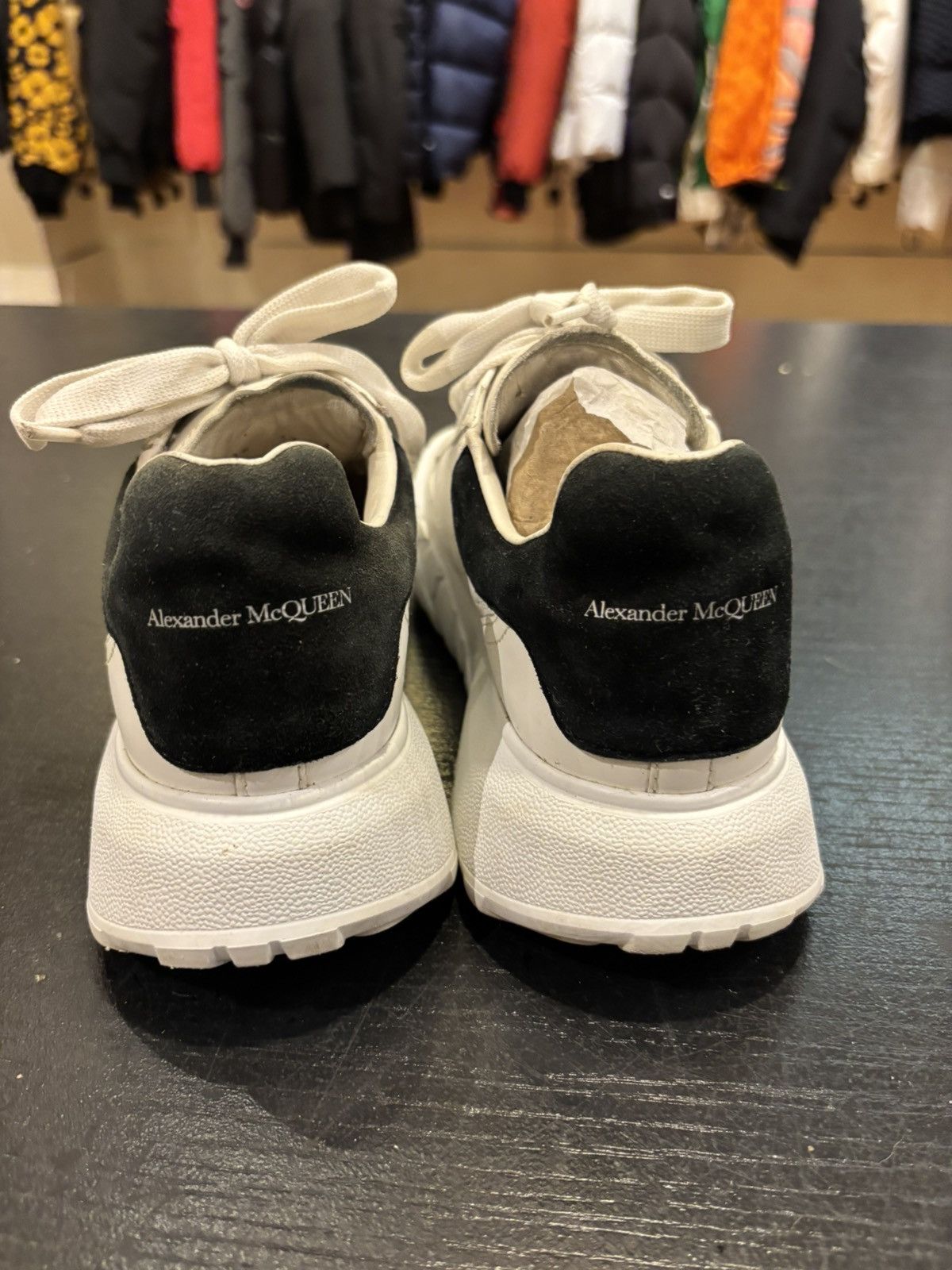 Alexander McQueen Alexander McQueen Tread Slick Sneakers Size US 5 / EU 37 - 3 Thumbnail