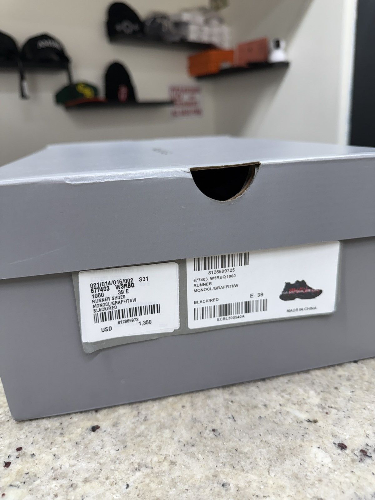 Balenciaga Balenciaga Black Track Runners Size US 9 / IT 39 - 5 Thumbnail