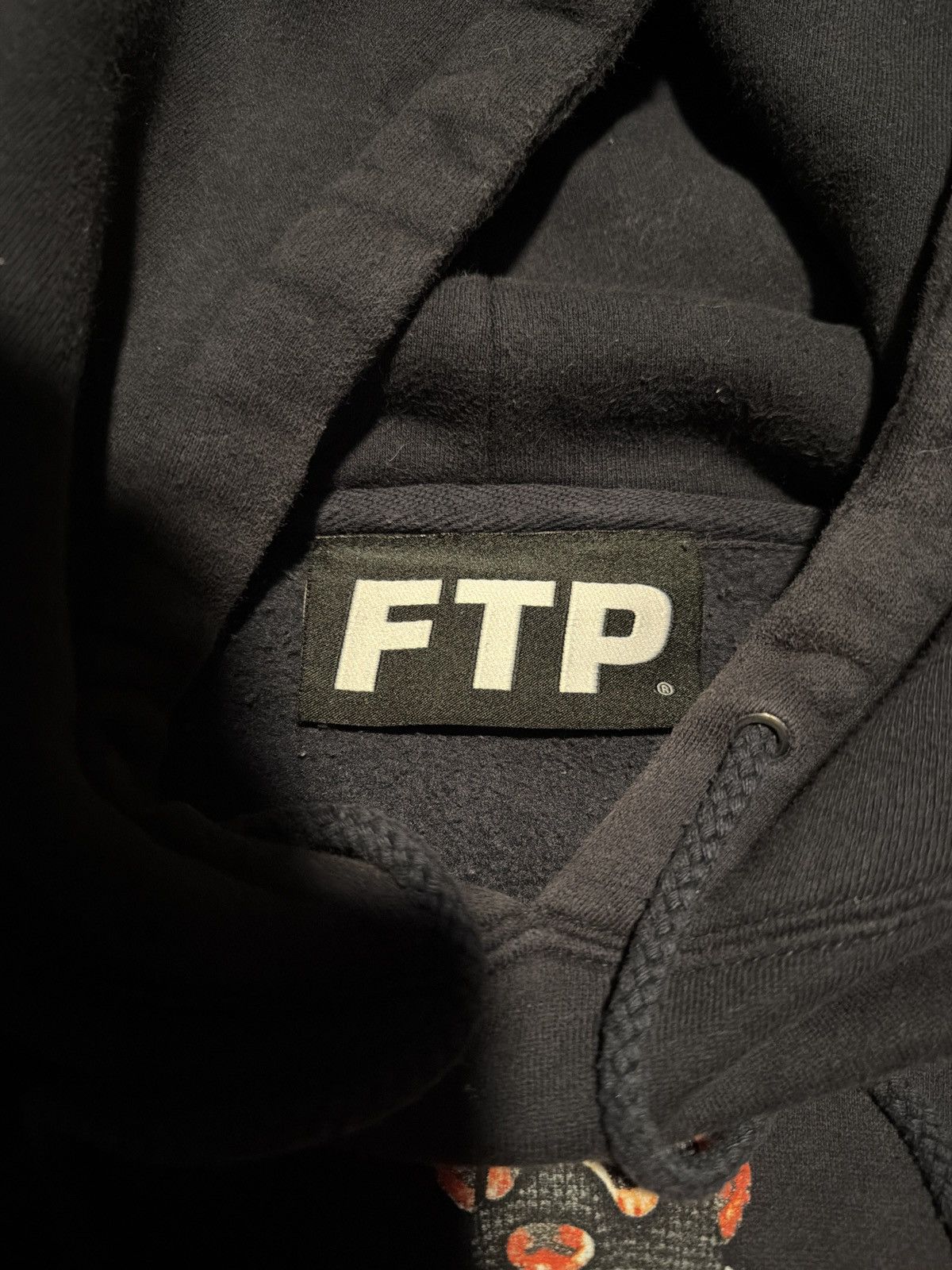 Fuck The Population FTP Bear Hoodie Size US M / EU 48-50 / 2 - 4 Thumbnail