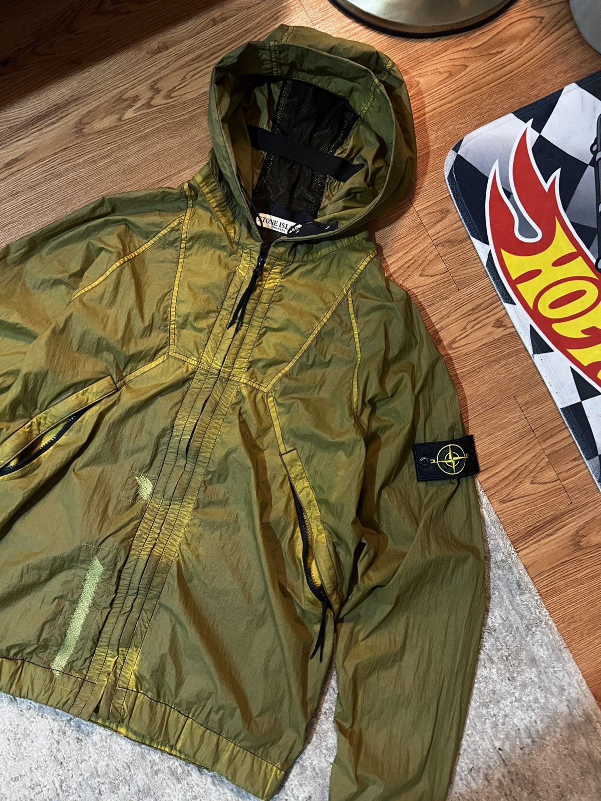 Designer × Stone Island Jacket stone island 2010 Size US M / EU 48-50 / 2 - 4 Thumbnail
