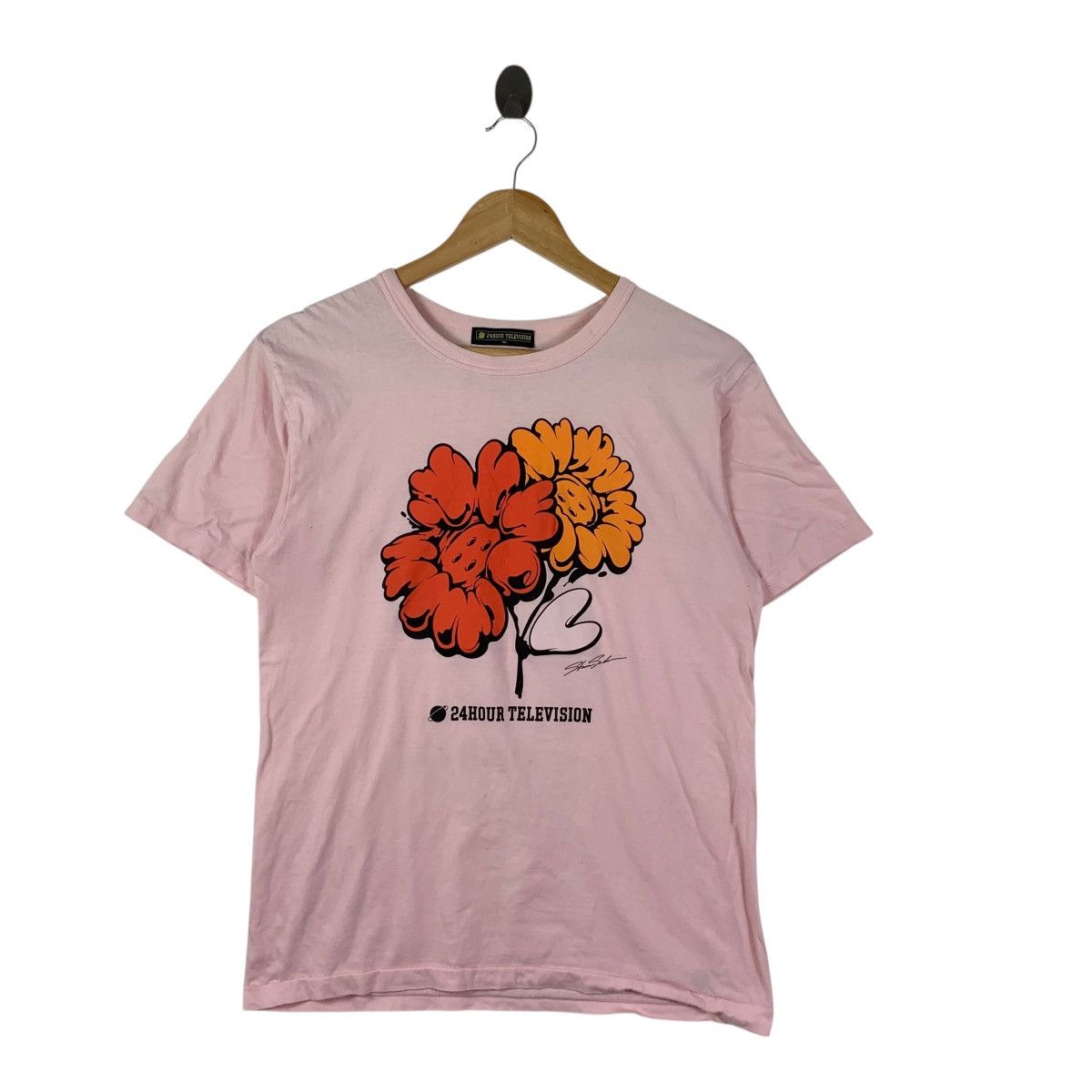 Vintage Vintage 24 HOUR TELEVISION x SHUN SUDO Japan Painter Tee Size S / US 4 / IT 40 - 3 Thumbnail