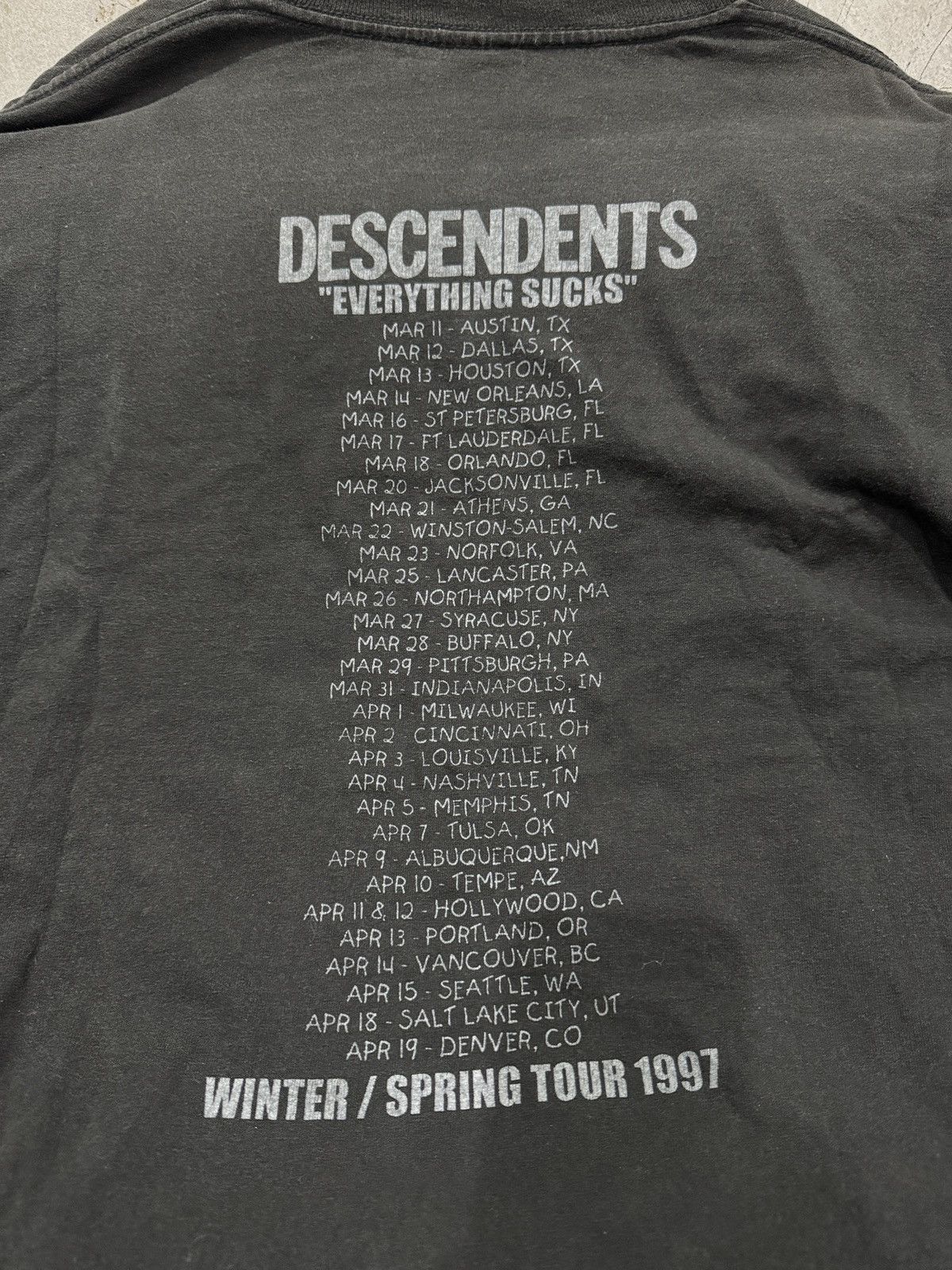 Band Tees Vintage Descendents x punk x hardcore Size US XL / EU 56 / 4 - 7 Thumbnail
