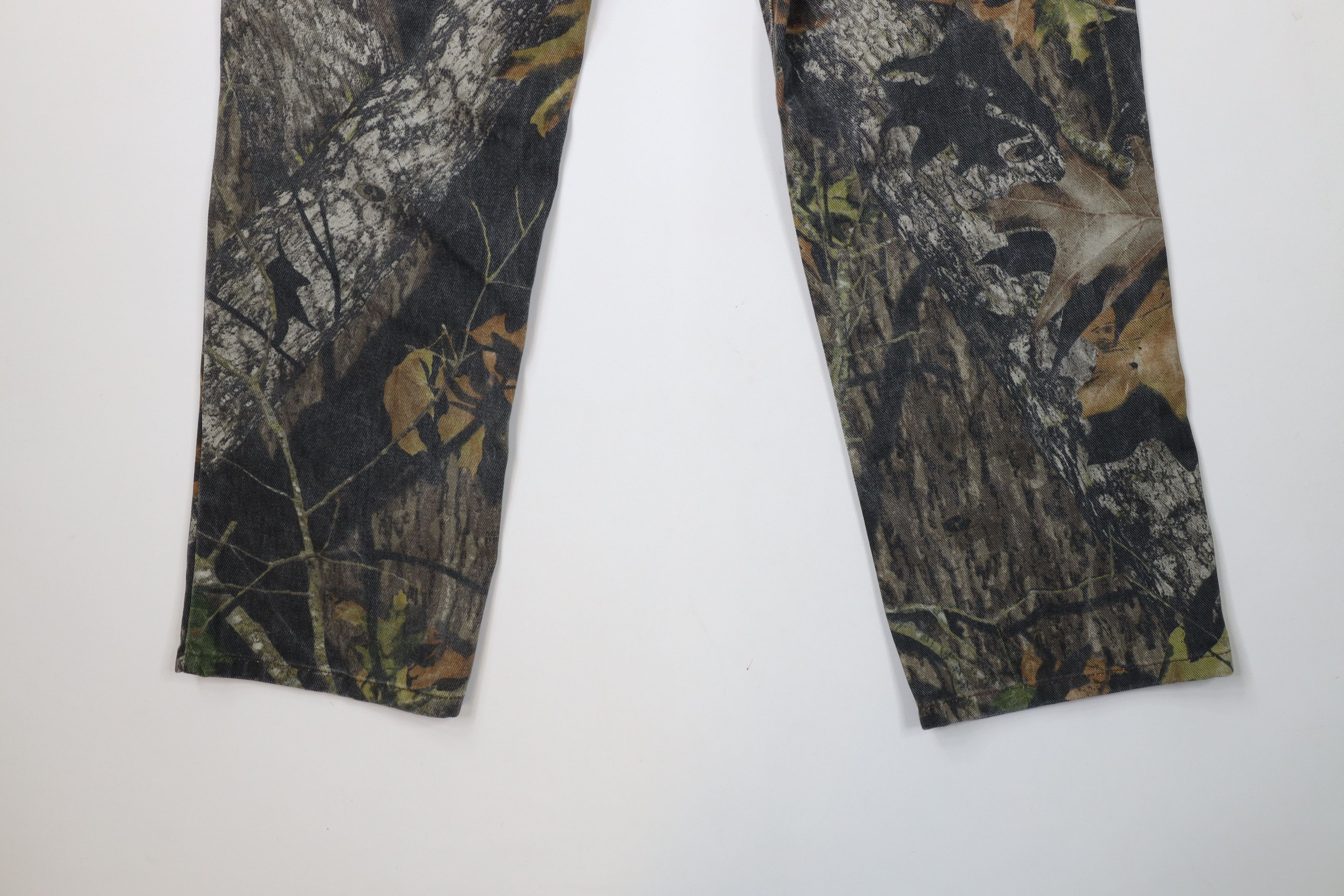 Vintage Vintage 90s Streetwear Camouflage Wide Leg Denim Jeans Size US 32 / EU 48 - 11 Thumbnail
