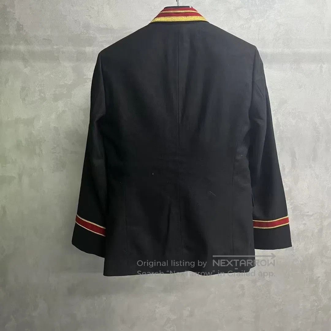 Saint Laurent Paris Saint Laurent Black Court Blazer. Size US S / EU 44-46 / 1 - 2 Thumbnail