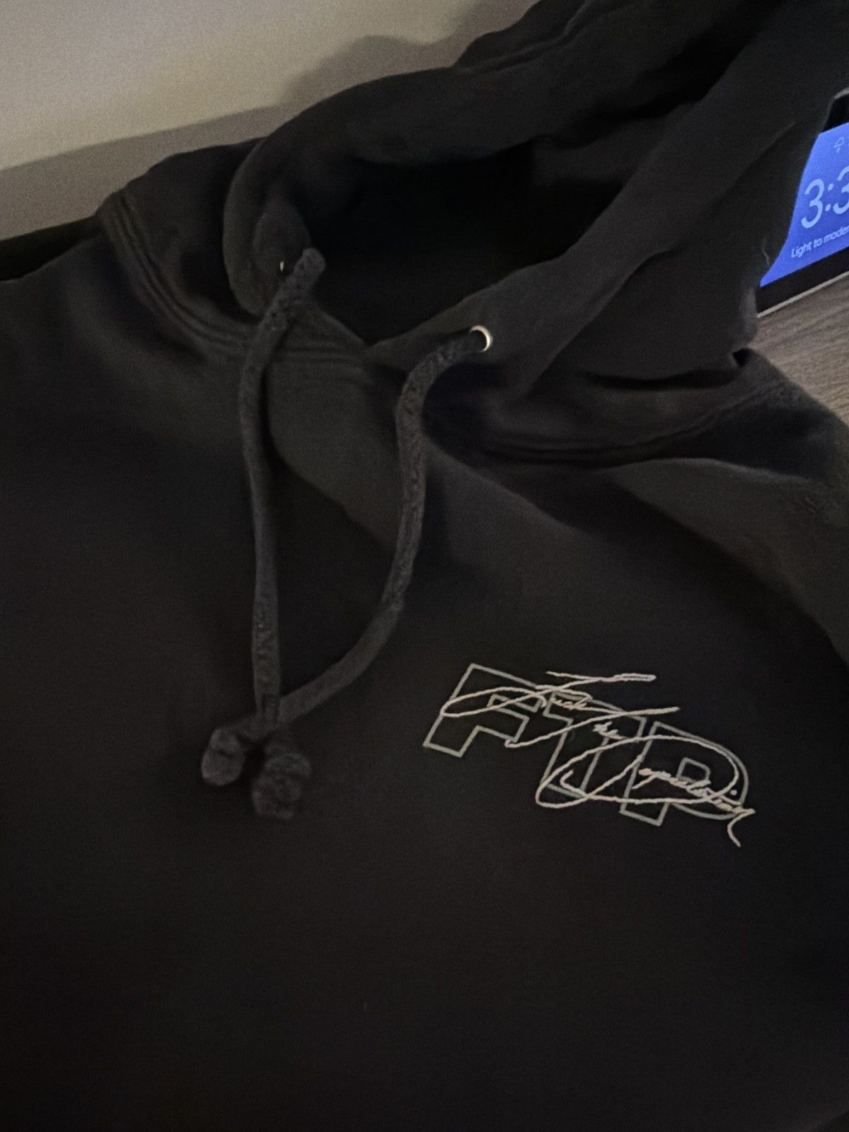 Fuck The Population FTP Script Logo Hoodie Size US L / EU 52-54 / 3 - 1 Thumbnail