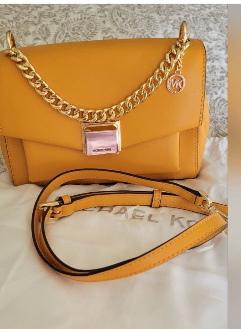 Michael Kors NWT MICHAEL KORS LITA Women MEDIUM CROSSBODY bag Size ONE SIZE - 1 Thumbnail