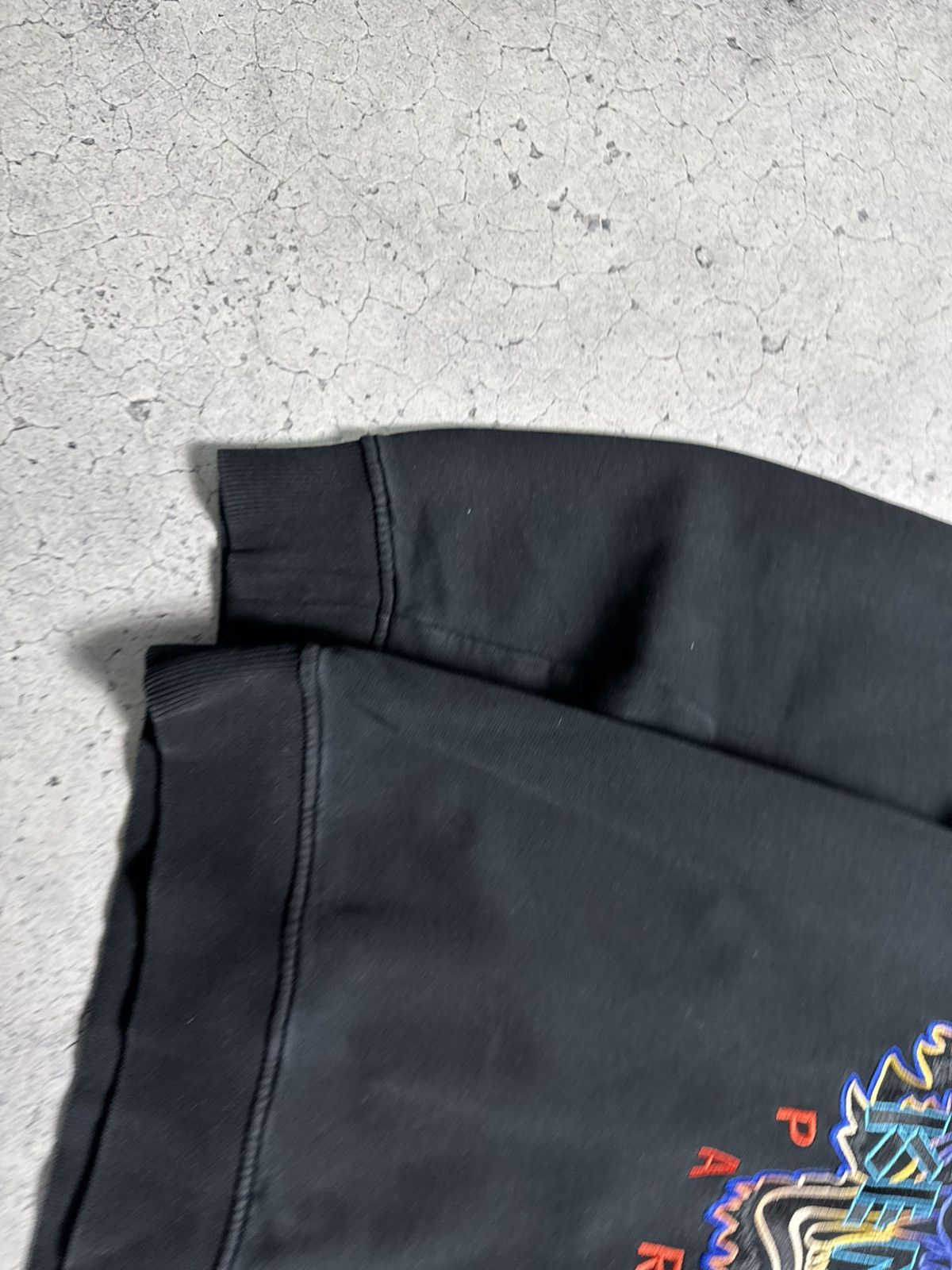 Kenzo Kenzo Paris Tiger Sweatshirt Big Logo Black Size S Size US S / EU 44-46 / 1 - 2 Thumbnail