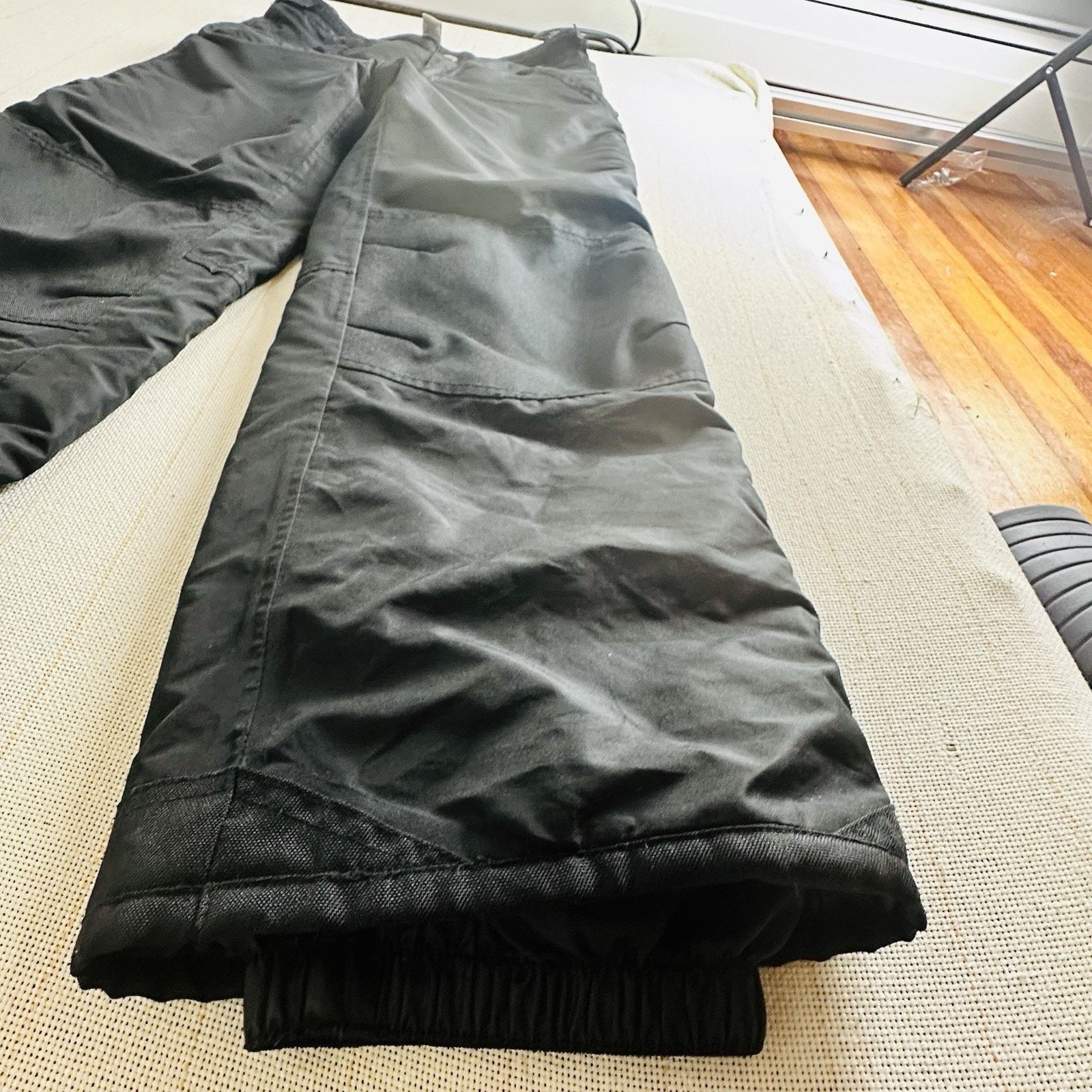 Cherokee Youth Boys Champion Snow Winter Ski Pants Insulated Black Size 34" / US 12 / IT 48 - 2 Thumbnail