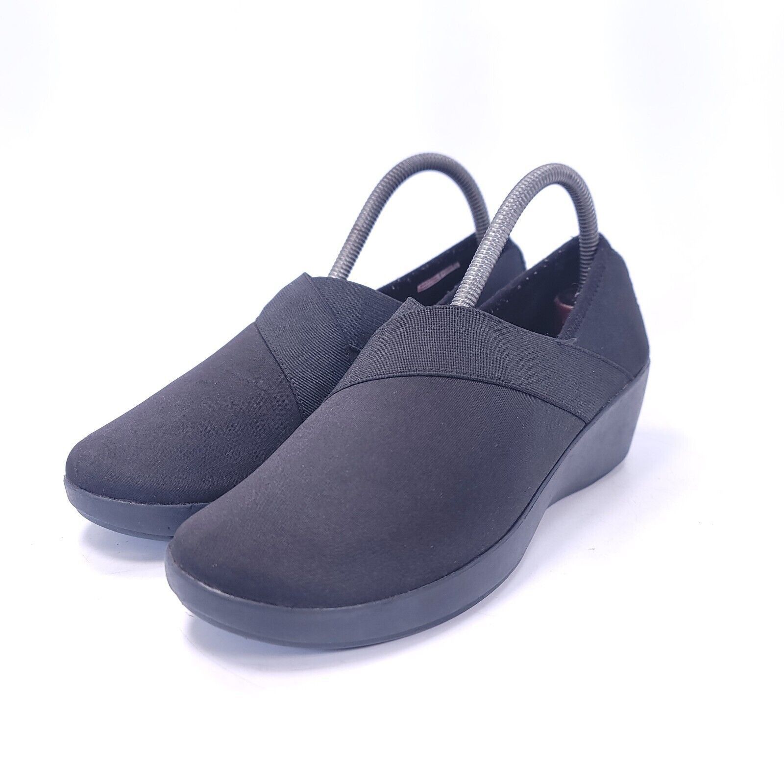 Crocs Crocs Busy Day Stretch Shoe Womens Size 9 202852 Black Size US 9 / IT 39 - 1 Thumbnail
