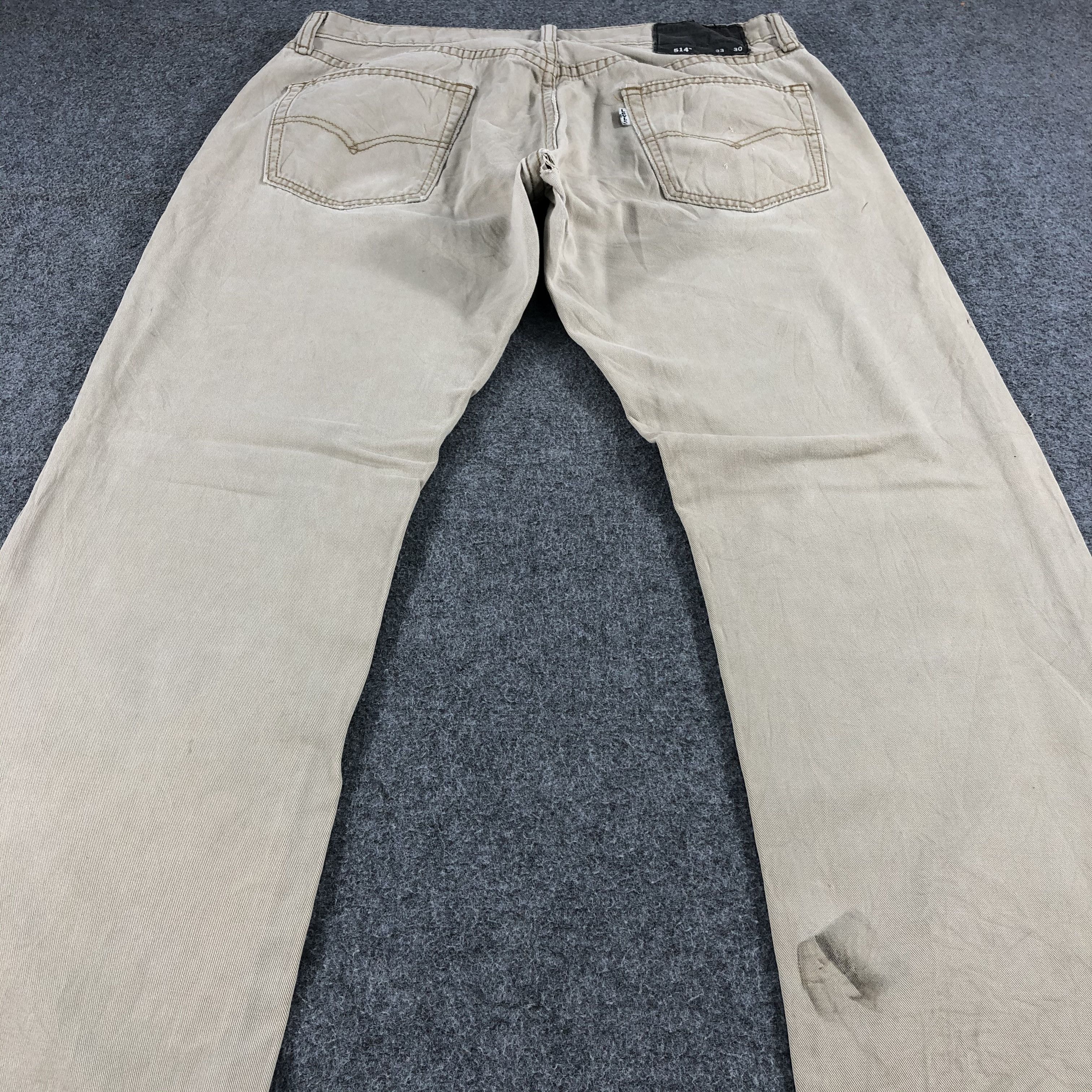 Levi's Vintage Levis 514 Jeans- J1377 Size US 32 / EU 48 - 4 Thumbnail