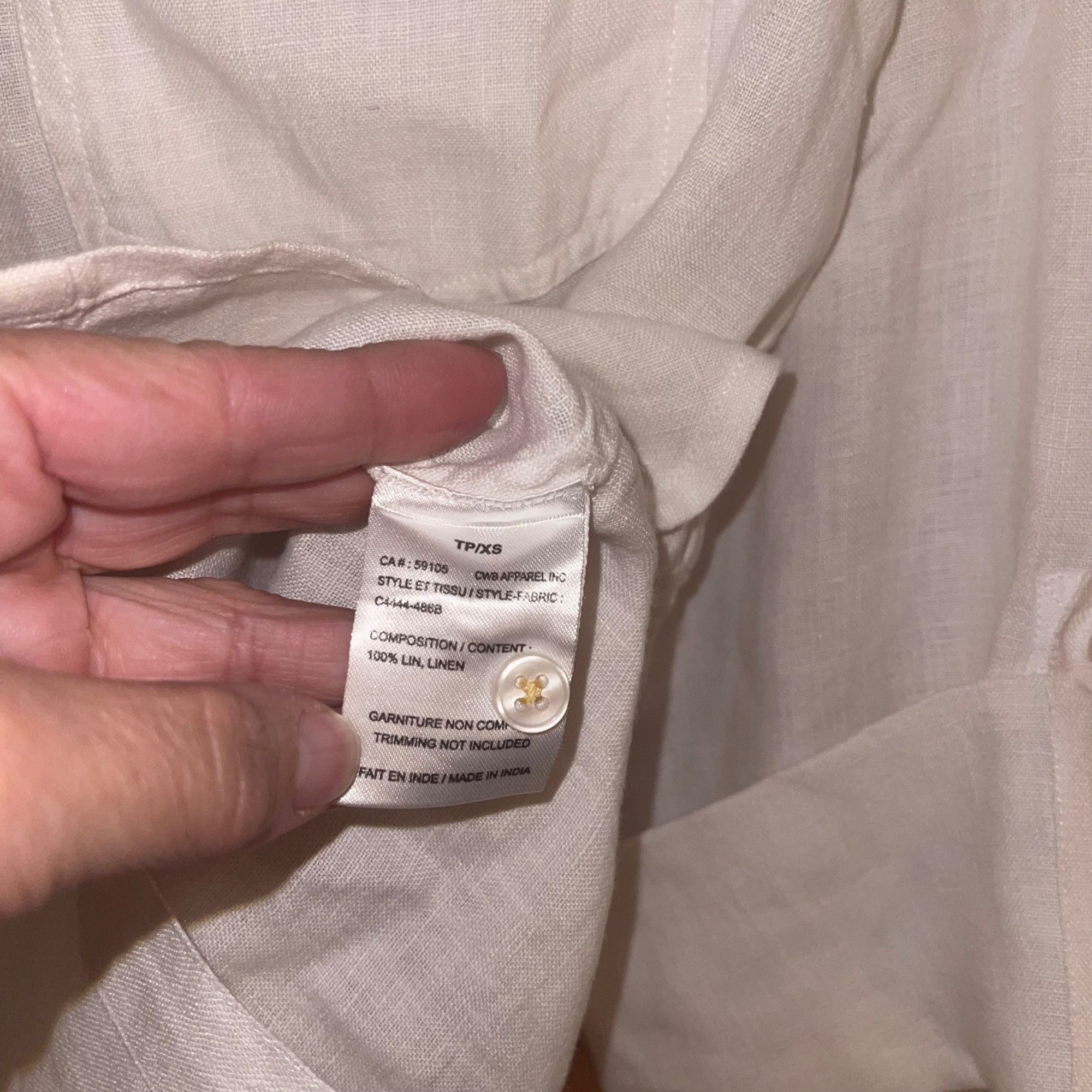 Other Charlie B Womens Shirt Size XS White Star Size XS / US 0-2 / IT 36-38 - 7 Thumbnail