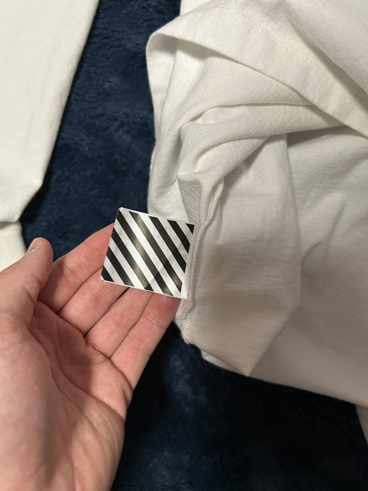Off-White Off white long sleeve Size US M / EU 48-50 / 2 - 6 Thumbnail
