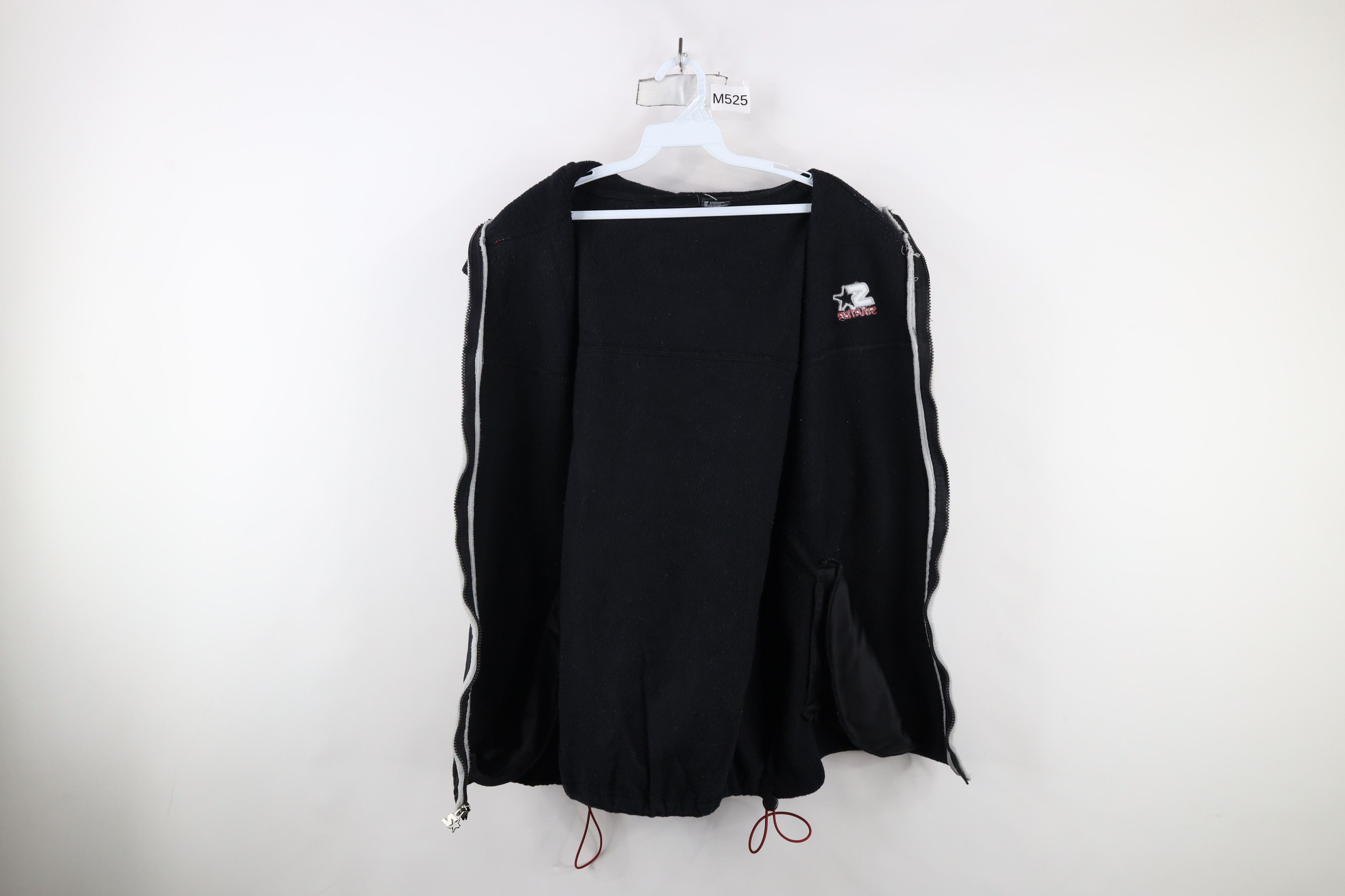 Starter × Vintage Vintage 90s Starter Spell Sleeveless Fleece Hoodie Jacket Size US L / EU 52-54 / 3 - 9 Thumbnail