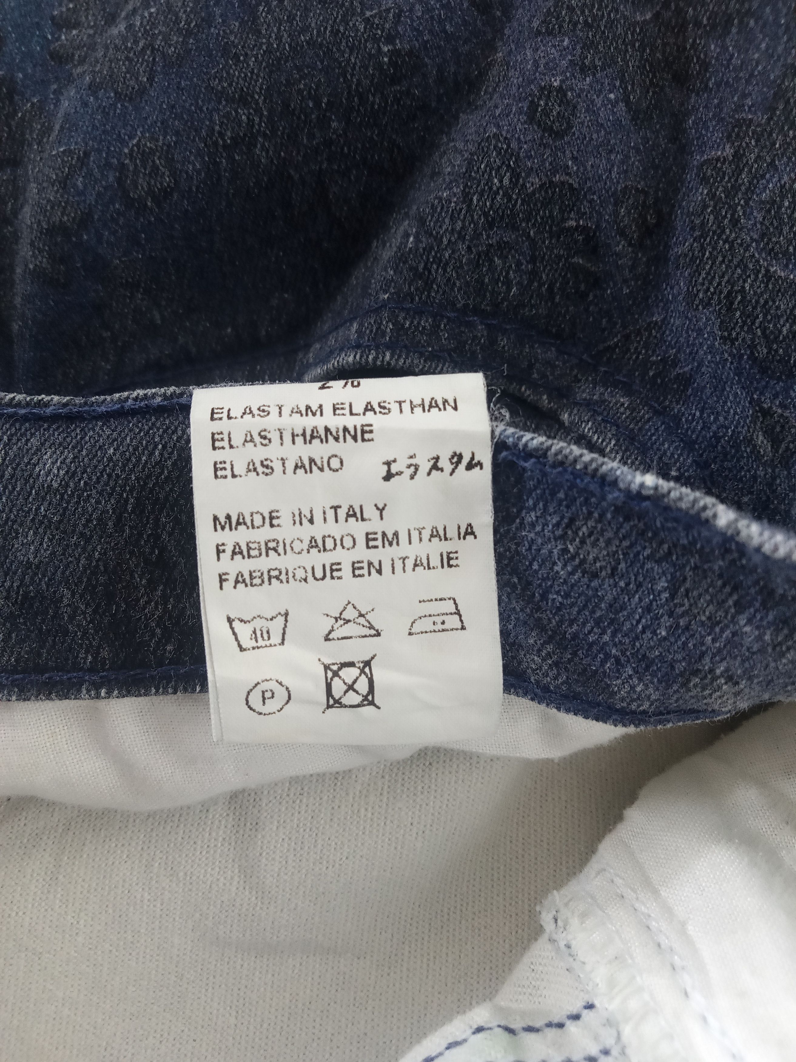 Vintage Vintage Angelo Marini Overprint Pants Size US 28 / EU 44 - 9 Thumbnail