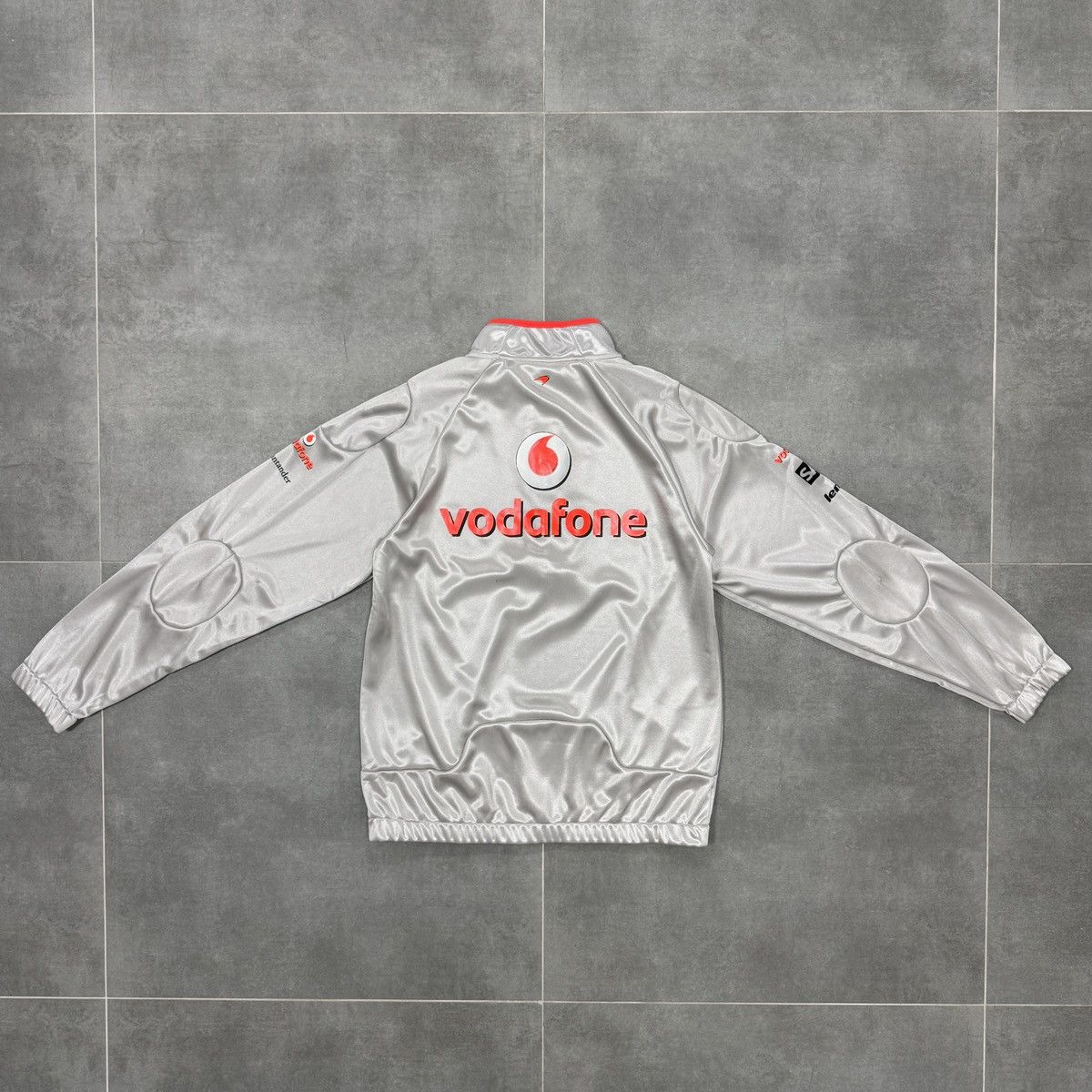 Formula 1 Formula 1 Vodafone McLaren Mercedes Hamilton Racing Jersey Size US S / EU 44-46 / 1 - 20 Thumbnail