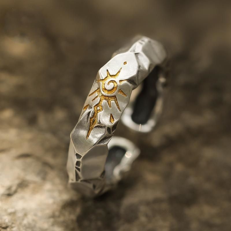 Jewelry New Design Jewelry Rings Open Size Chrome Ring (Size 7-13) Size ONE SIZE - 5 Thumbnail
