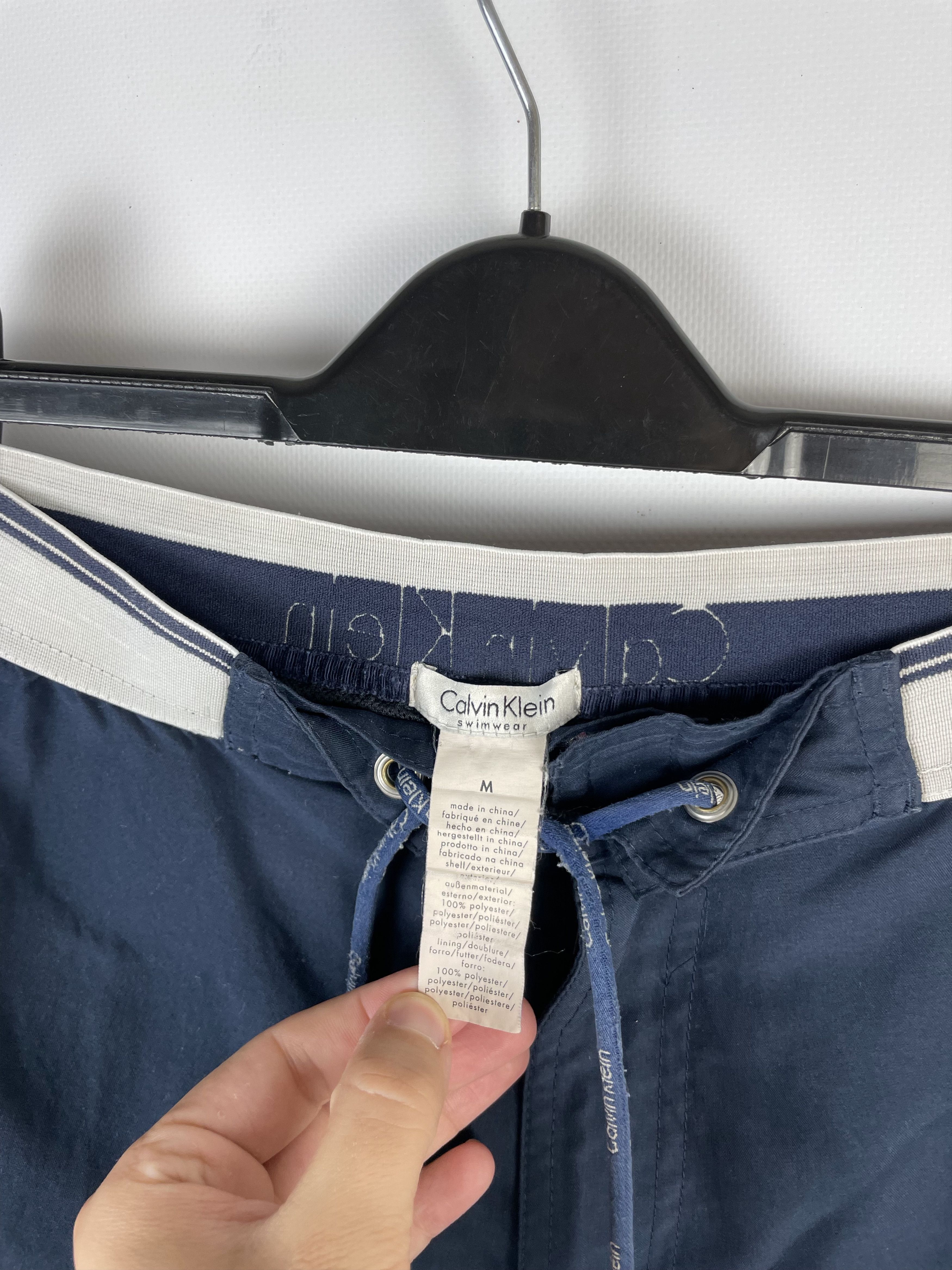 Calvin Klein Vintage Calvin Klein Shorts Y2K Size US 32 / EU 48 - 7 Thumbnail