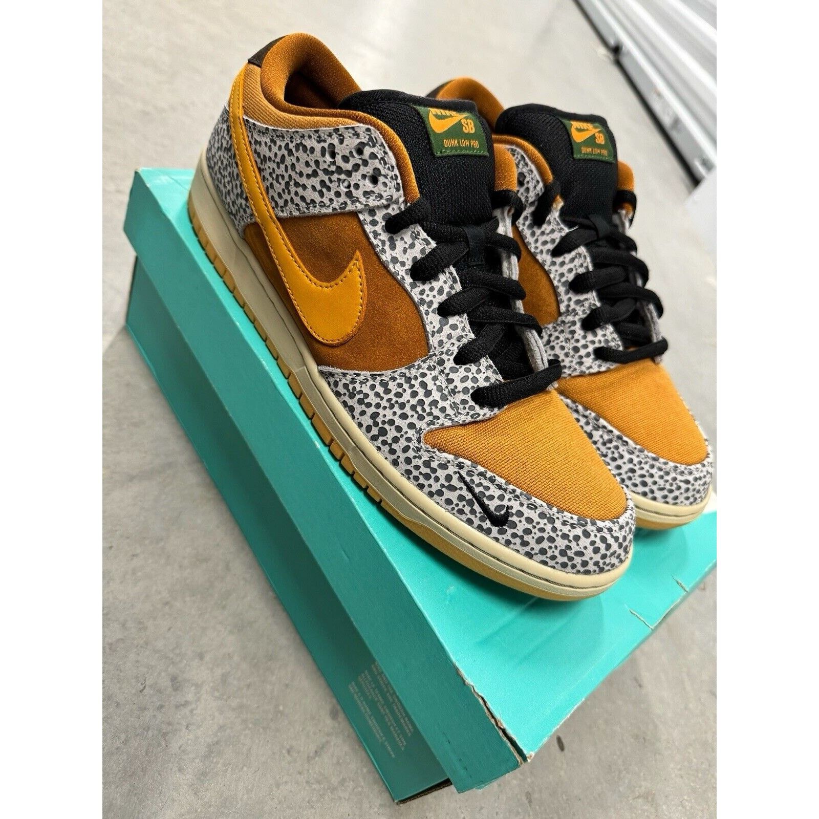 Nike SB Dunk Low Safari
