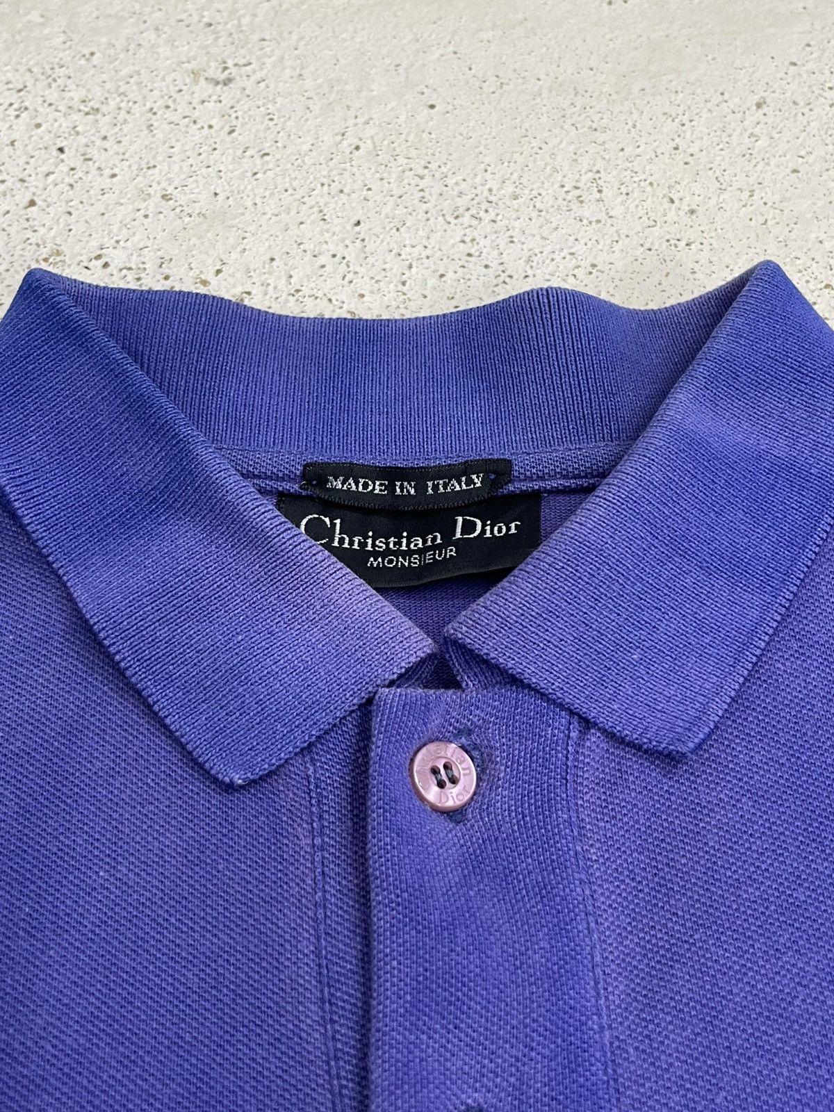 Christian Dior Monsieur × Vintage Faded Vintage Vintage Christian Dior CD Embroidery Size US L / EU 52-54 / 3 - 7 Thumbnail