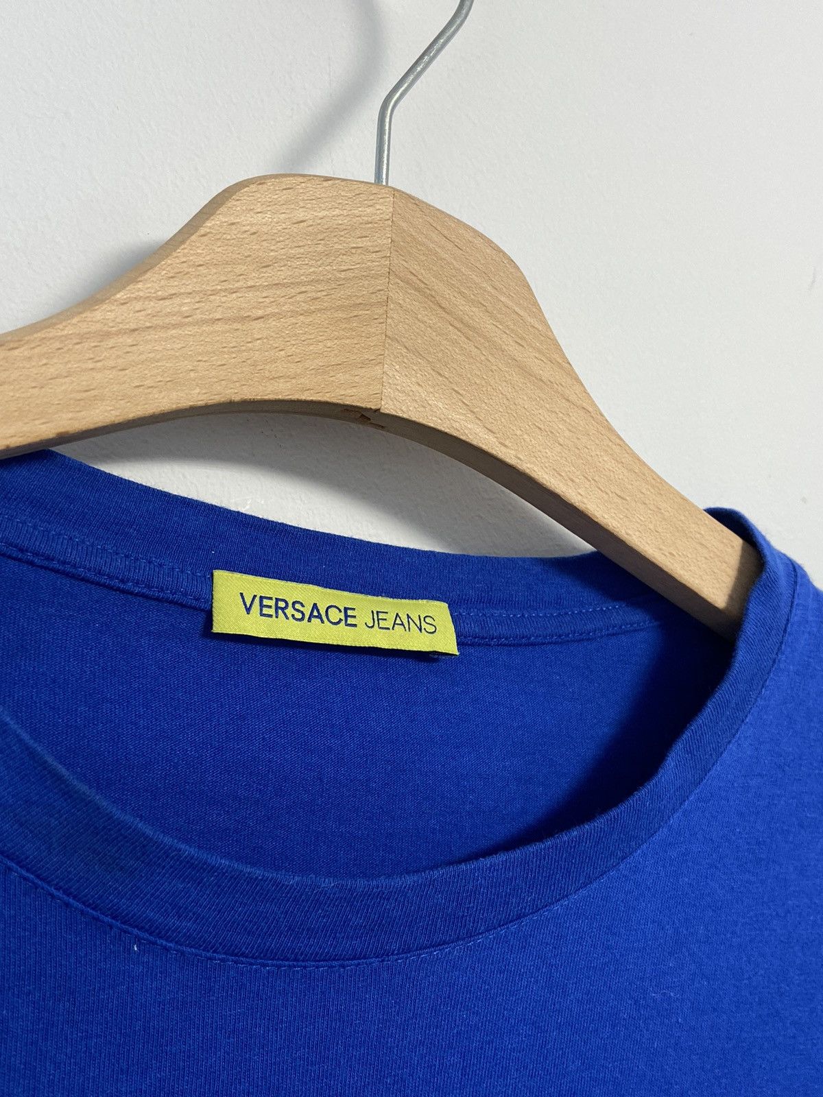 Versace Versace long sleeve sweatshirt blue Size US M / EU 48-50 / 2 - 5 Thumbnail