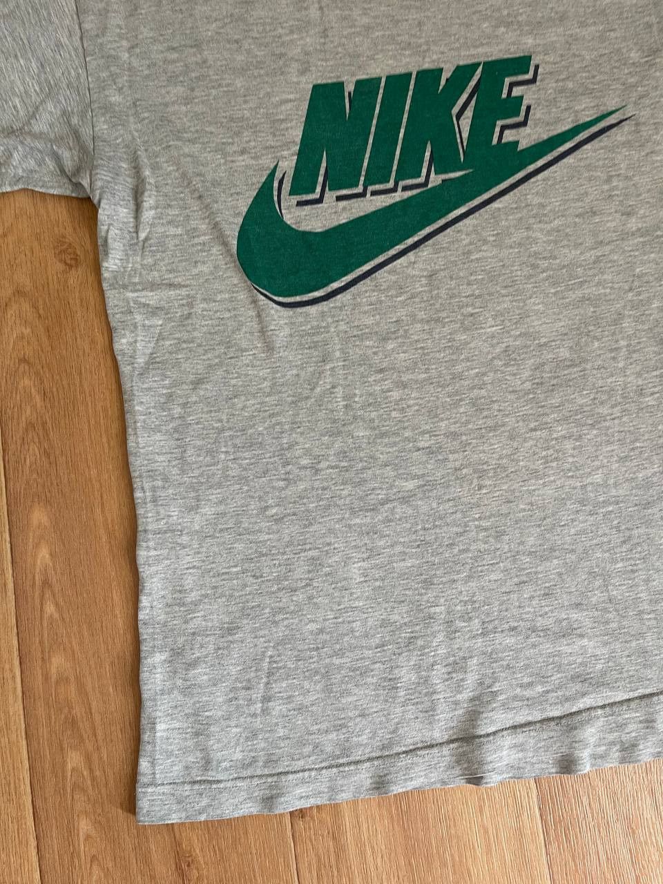Nike × Vintage Rare Vintage Nike Big logo Tee Size US M / EU 48-50 / 2 - 4 Thumbnail