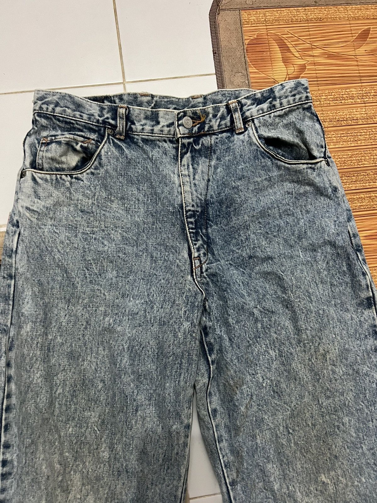 Edwin × Japanese Brand × Vintage Edwin Japan - vintage washed blue Japan Edwin Size US 34 / EU 50 - 3 Thumbnail