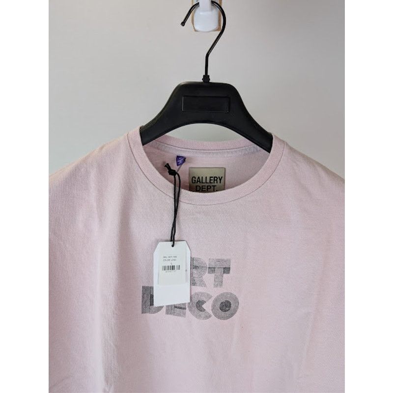 Gallery Dept. o1rshd1 Art Deco T-Shirt in Lavender Size US L / EU 52-54 / 3 - 8 Thumbnail