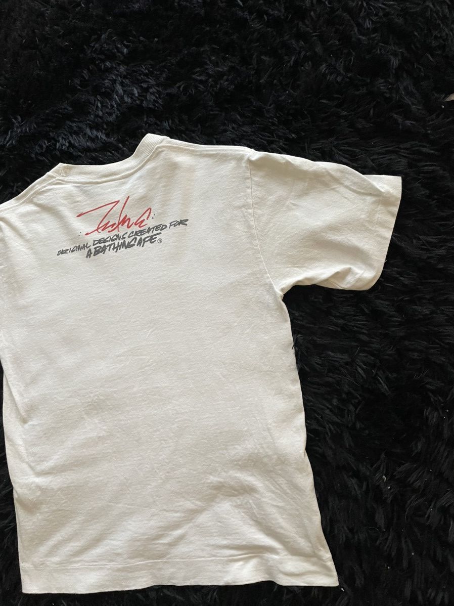Bape Bape x Futura Tee Size US S / EU 44-46 / 1 - 9 Thumbnail
