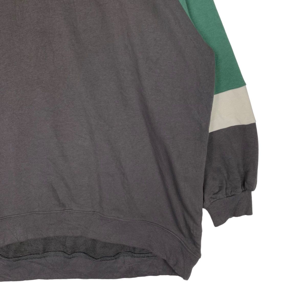 Lee LEE Buddy Center Logo Colorblock Pullover Hoodies #0680-C31 Size US M / EU 48-50 / 2 - 7 Thumbnail