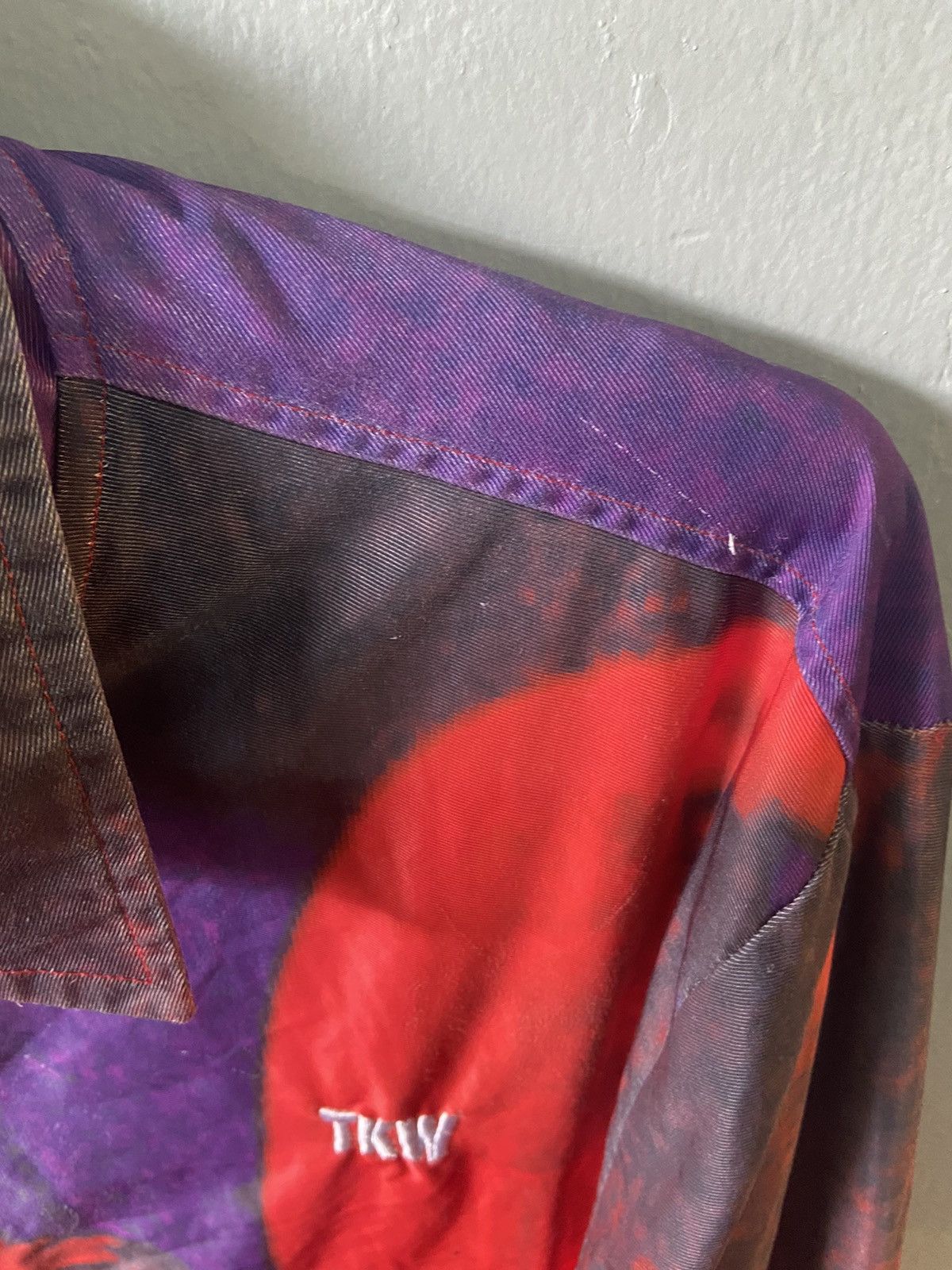 Designer TKW MONSTER PRINTED LIGHWEIGHT JACKET Size US M / EU 48-50 / 2 - 11 Thumbnail