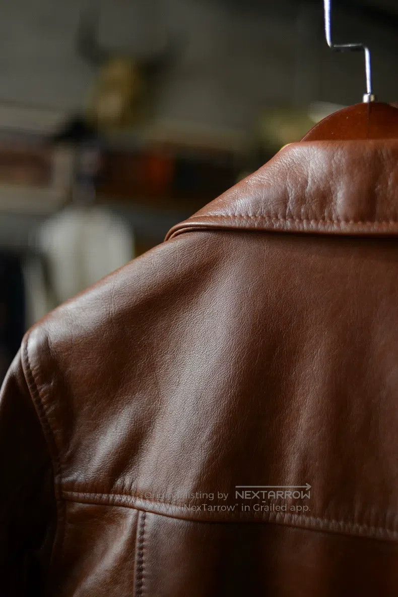Schott Schott Cowhide midi leather jacket Size US XS / EU 42 / 0 - 7 Thumbnail