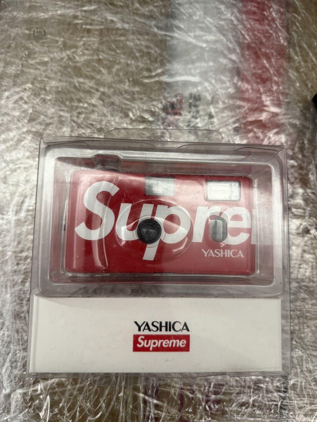 Supreme yashica MF-1 Camera Red