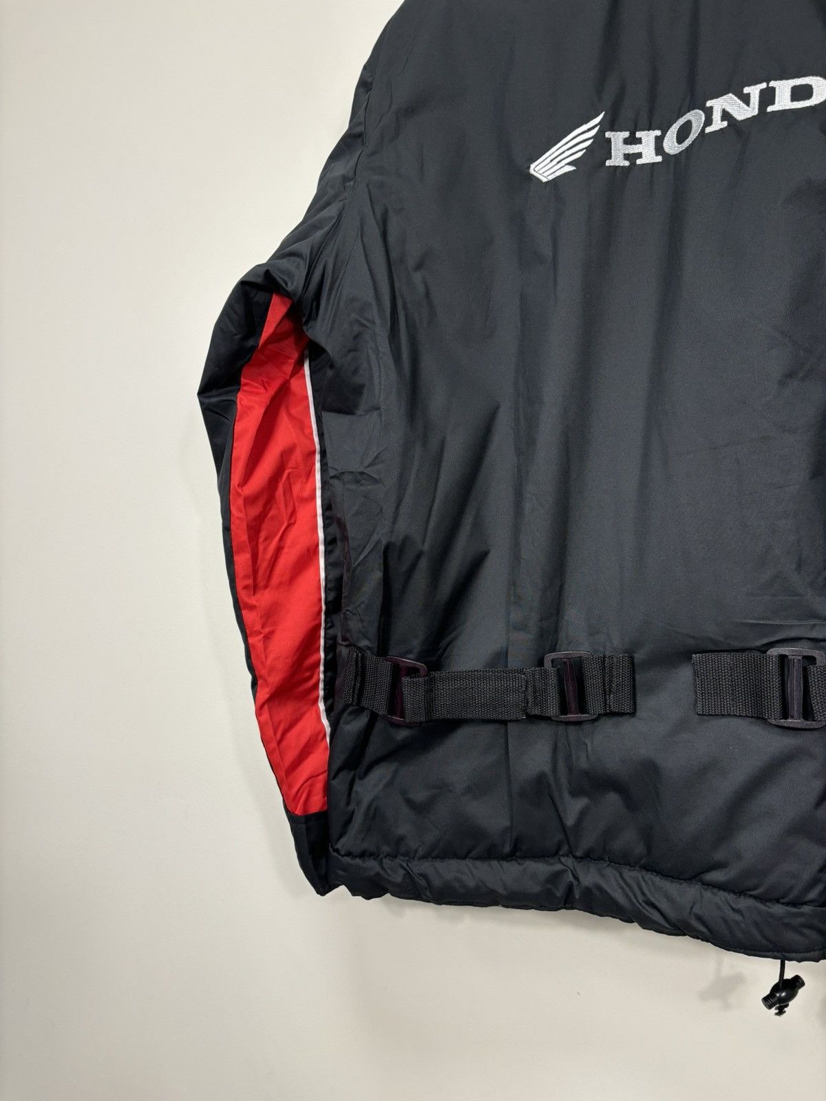 Honda Vintage Honda Moto Big Logo Rare Japanese Racing Jacket Size US XL / EU 56 / 4 - 20 Thumbnail