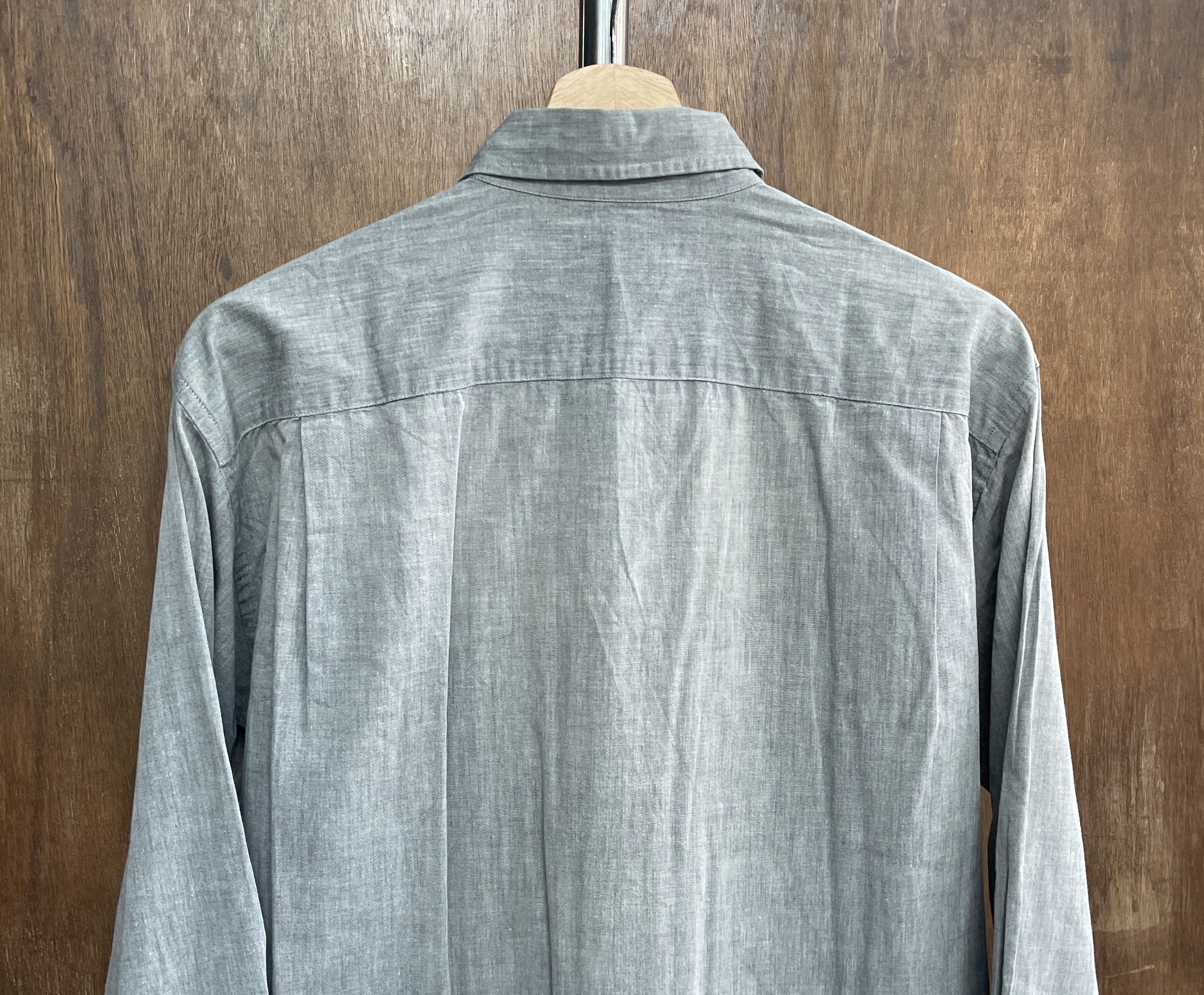 Issey Miyake ISSEY MIYAKE MEN Hidden Pocket Shirt Size US M / EU 48-50 / 2 - 4 Thumbnail