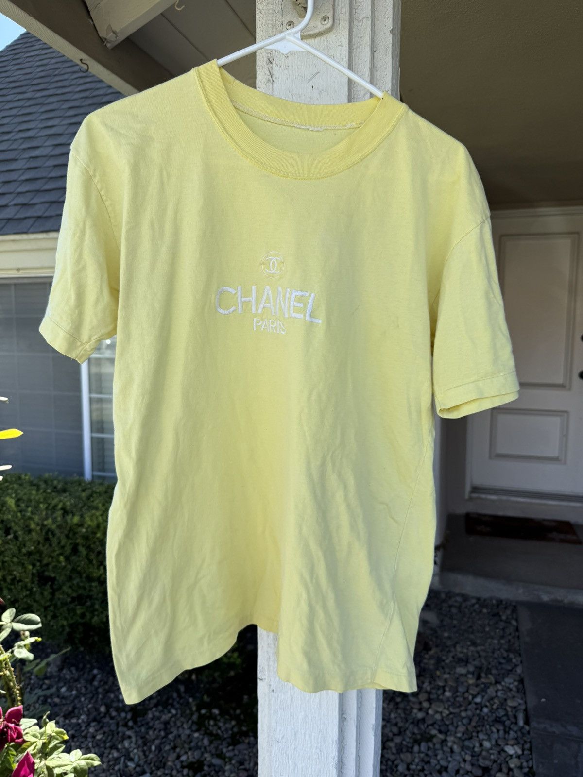 T Shirt Shirt Chanel Vintage | Grailed