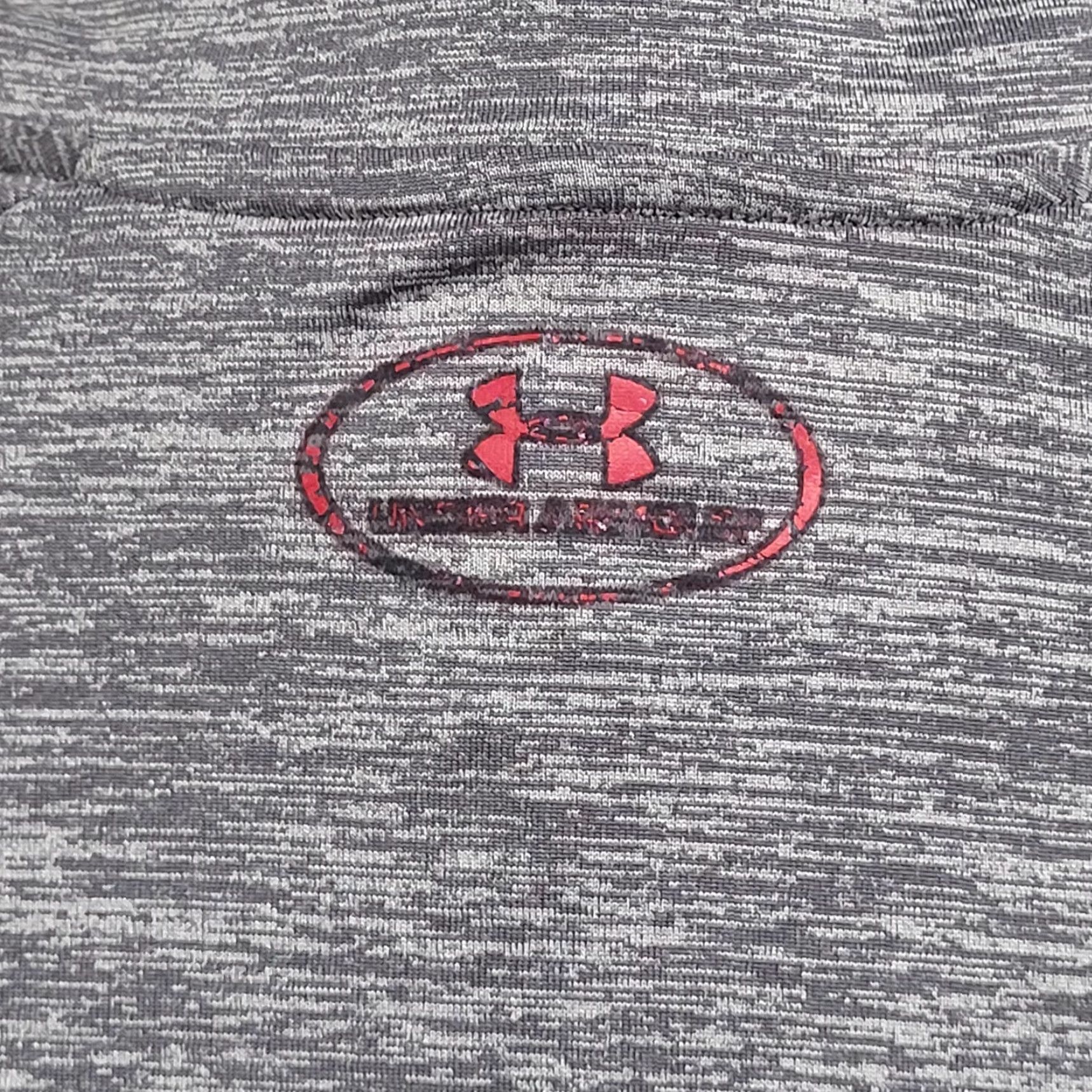 Under Armour Under Armour Sweater Men M Gray Heathered Loose Heatgear Performance Crew Neck Pullover Long Sleeve 1/2 Zip Size US M / EU 48-50 / 2 - 7 Thumbnail
