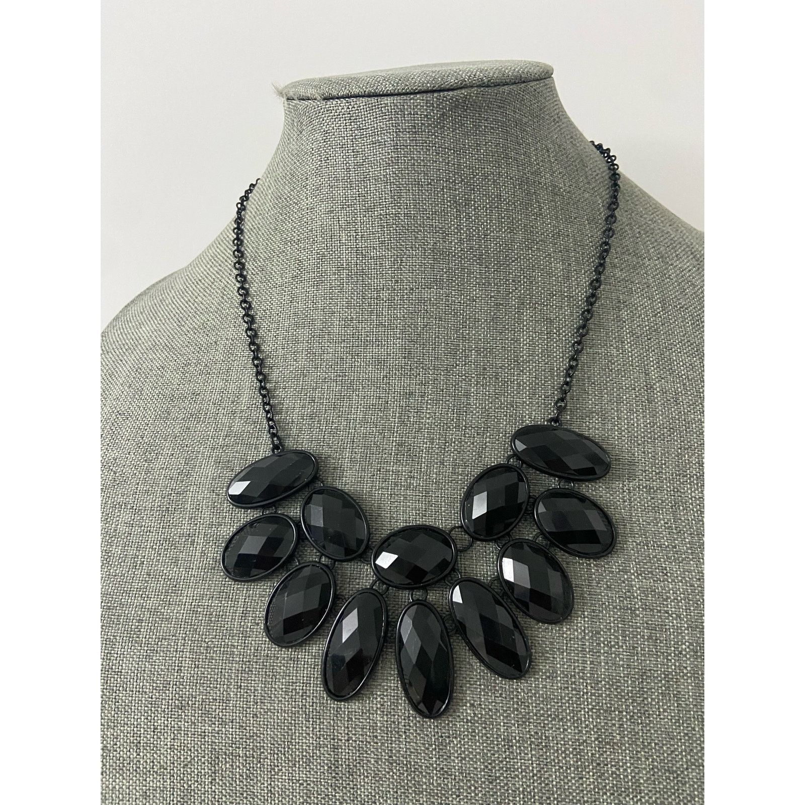 Other black bib necklace Size ONE SIZE - 1 Thumbnail