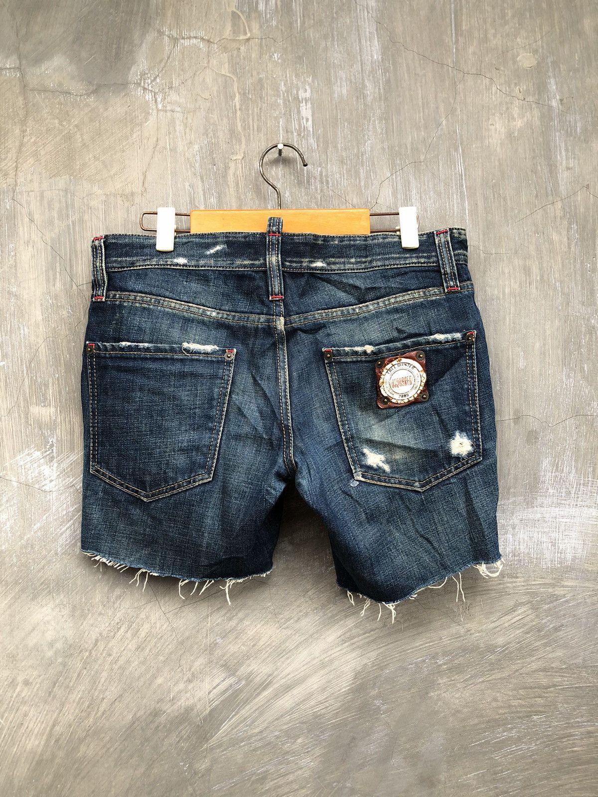Dsquared2 FW 08 Dsquared Denim Women Short Pants Size 32" / US 10 / IT 46 - 5 Thumbnail