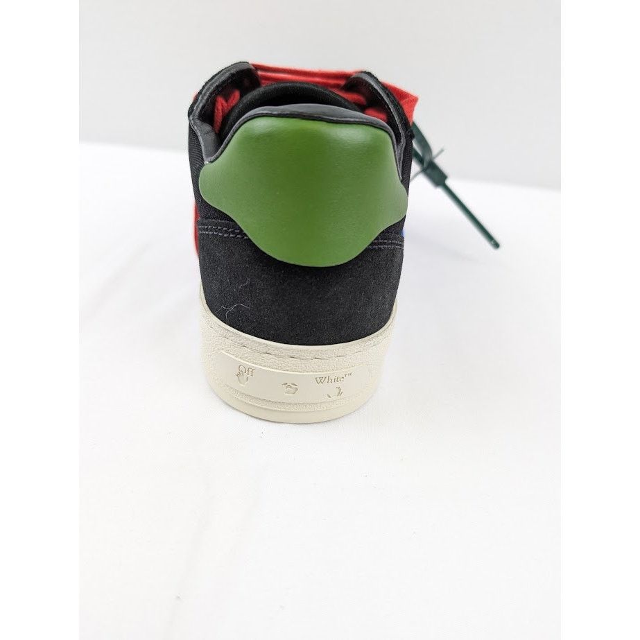 Off-White o1rshd1 Meccano 5.0 Sneakers in Black / Blue Size US 10 / EU 43 - 9 Thumbnail