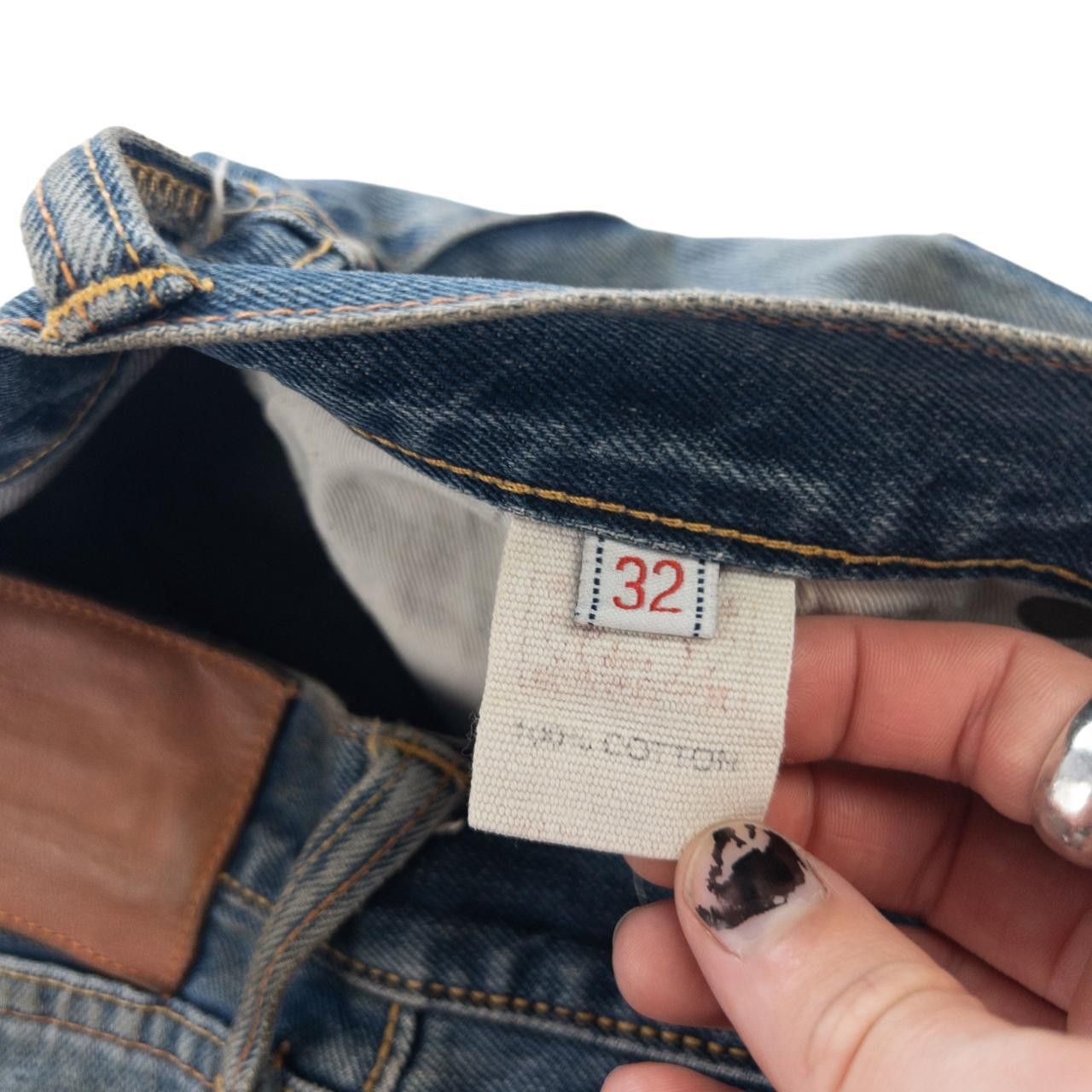 Evisu Vintage Evisu Multi Pocket Denim Jeans Size W31 Size US 31 - 4 Thumbnail