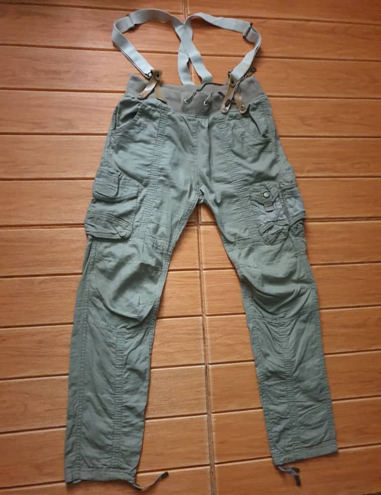 GOA Goa multipocket utility with suspender military garment pant Size US 32 / EU 48 - 5 Thumbnail