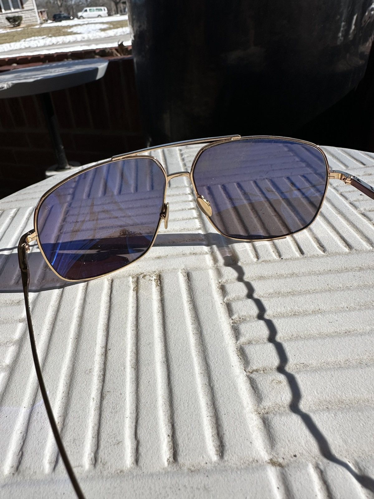 Tom Ford Tom Ford John-02 FT0746 30A Sunglasses Size ONE SIZE - 7 Thumbnail