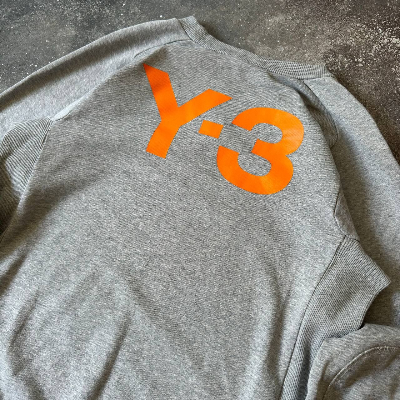 Y-3 Y-3 Adidas x Yohji Yamamoto Crewneck Sweatshirt Size US S / EU 44-46 / 1 - 3 Thumbnail
