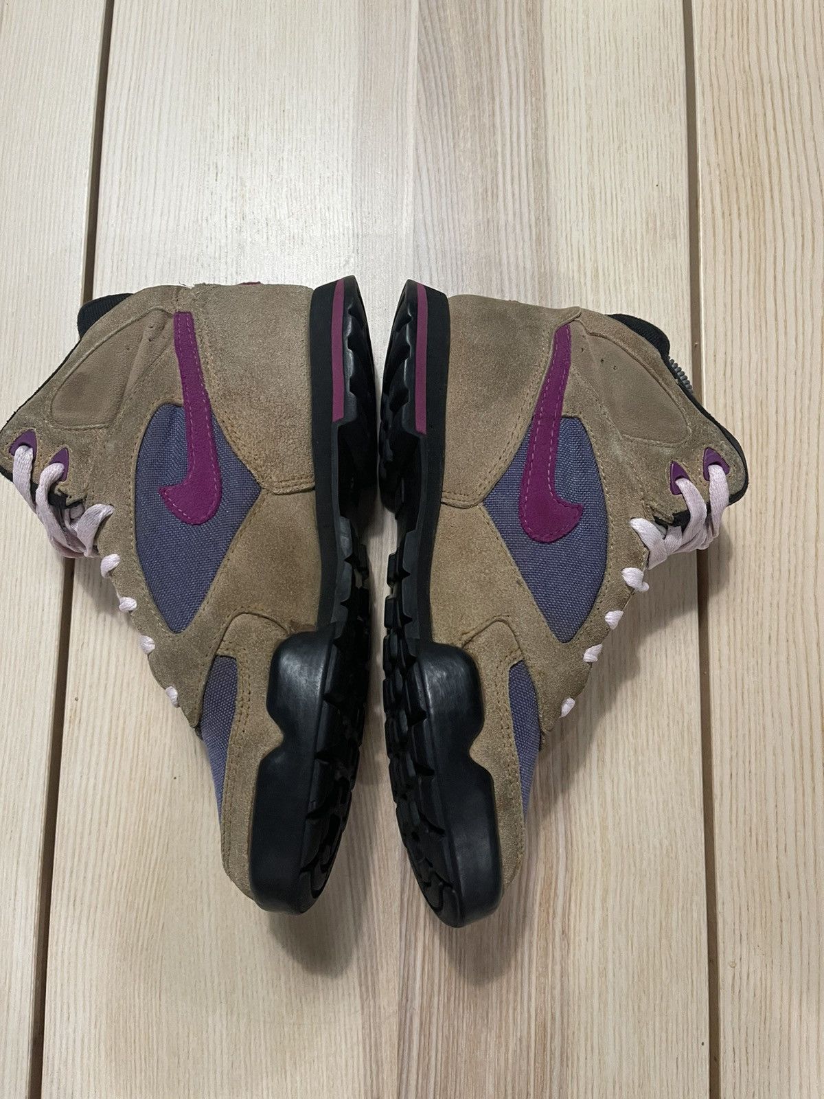 Nike × Vintage Vintage Nike Caldera “Dusty Lavender” Hiking Boots Size 8 Size US 8 / IT 38 - 3 Thumbnail