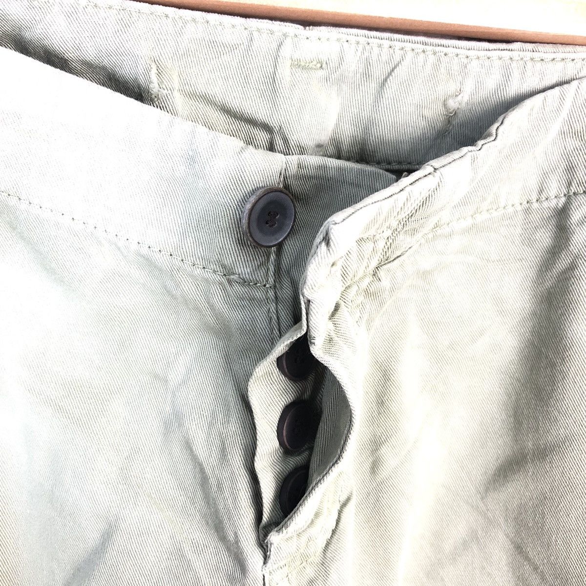 Japanese Brand DL Japanese Brand Green Cargo Multipocket Pants #C645 Size US 33 - 10 Thumbnail