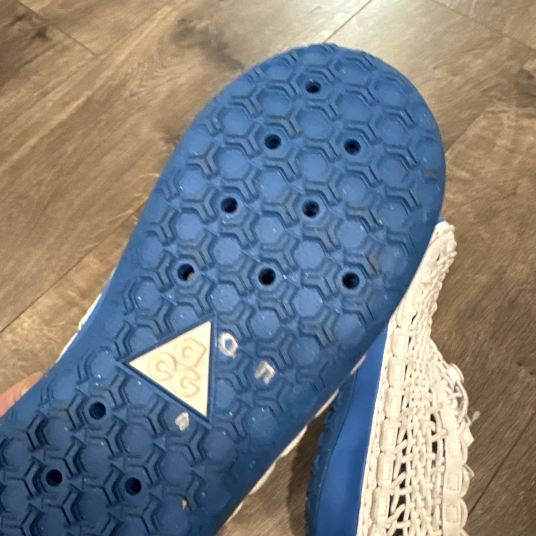Nike Nike ACG Watercat Sneaker Men Low Top Summit White Light Photo Blue 6M/7.5W Shoes Casual Summer Fall Mens Footwear Size US 6 / EU 39 - 7 Thumbnail